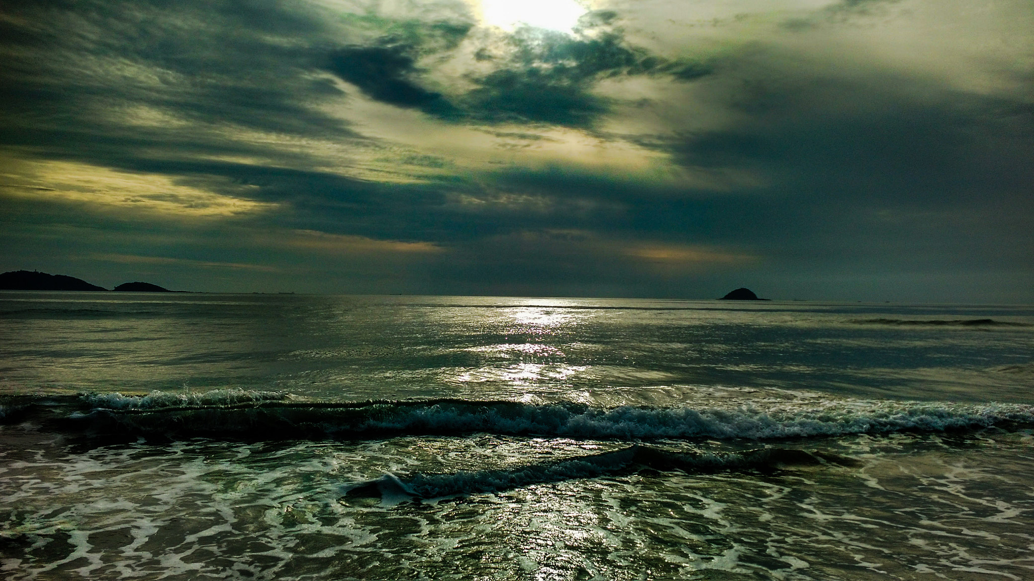 Motorola Moto X (2nd Gen) sample photo. Beach photography