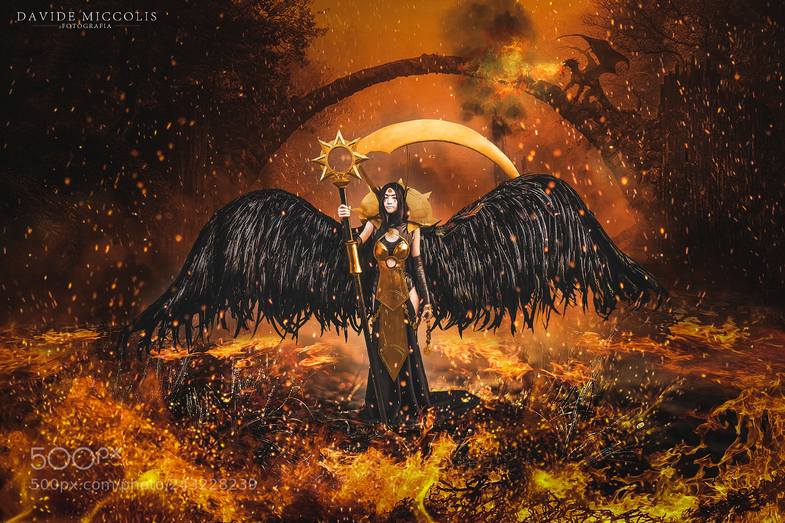 Canon EOS 6D sample photo. Deathpact angel photography