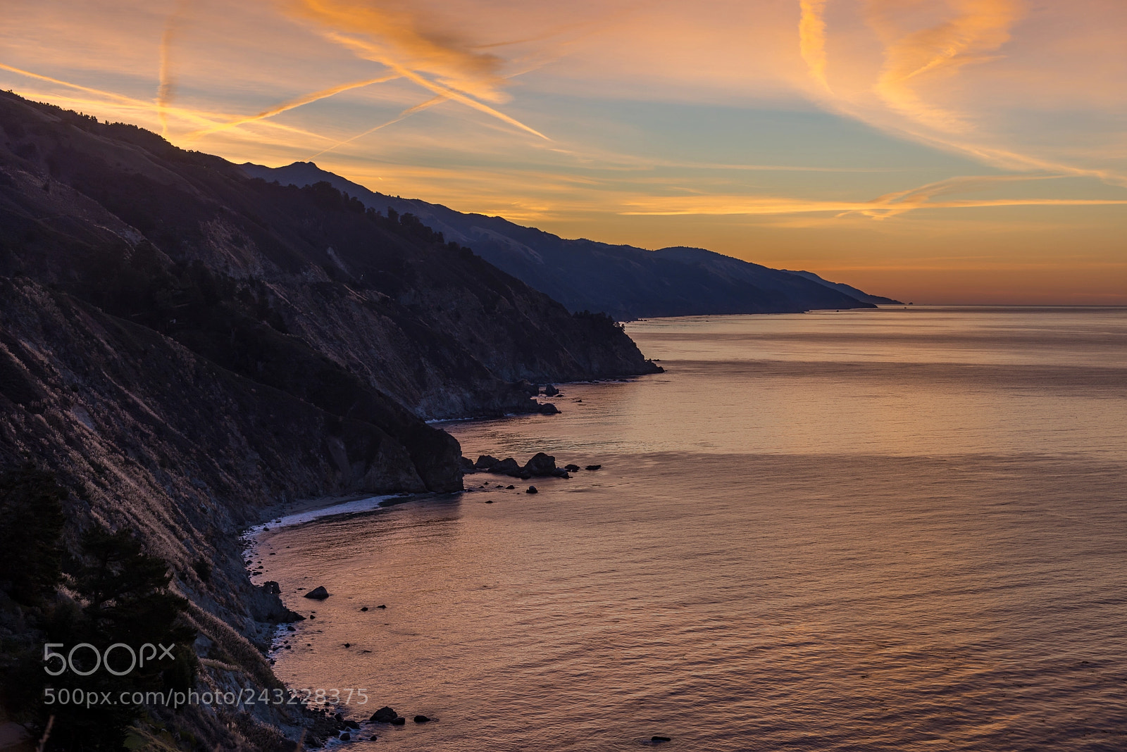 Nikon D800 sample photo. Central coast sunrise photography