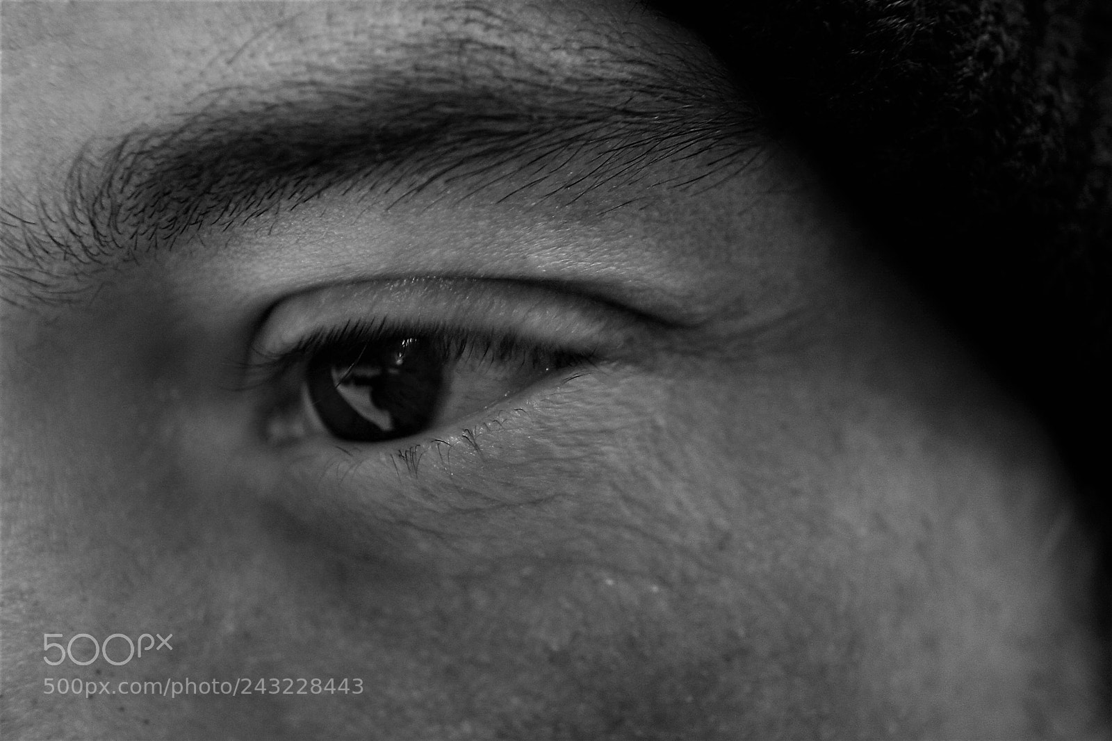 Canon EOS 1000D (EOS Digital Rebel XS / EOS Kiss F) sample photo. The eye of soul photography