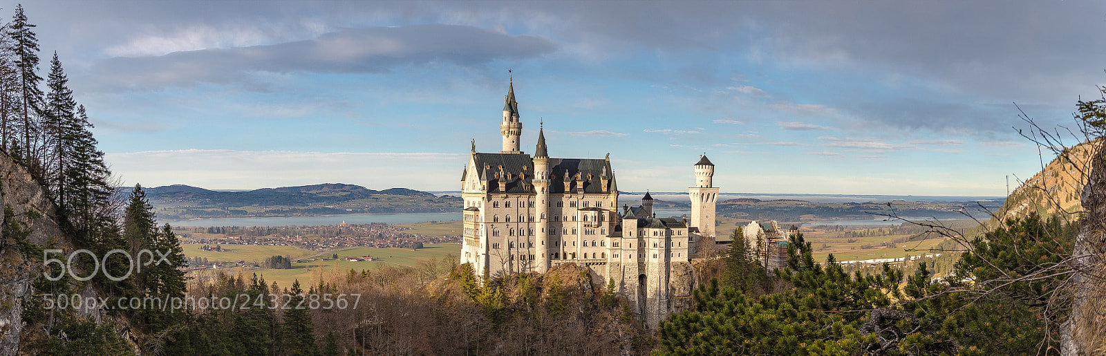 Canon EOS 6D Mark II sample photo. Schloss neuschwanstein photography