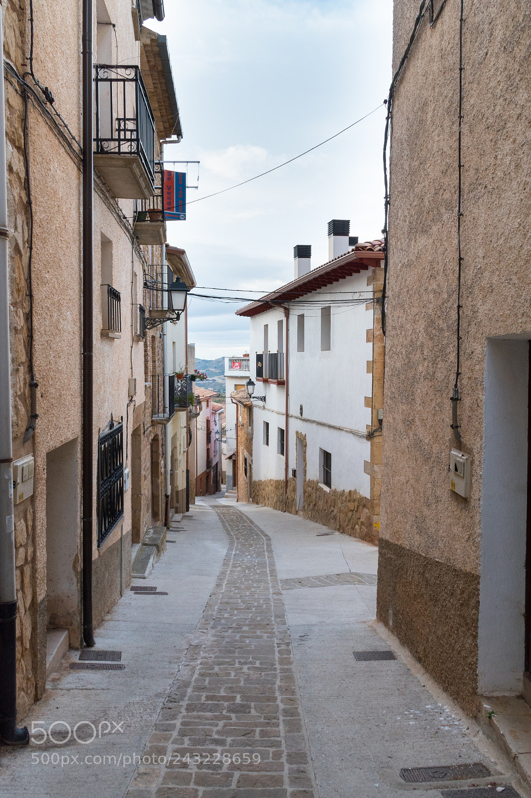 Nikon D5500 sample photo. Down the road photography