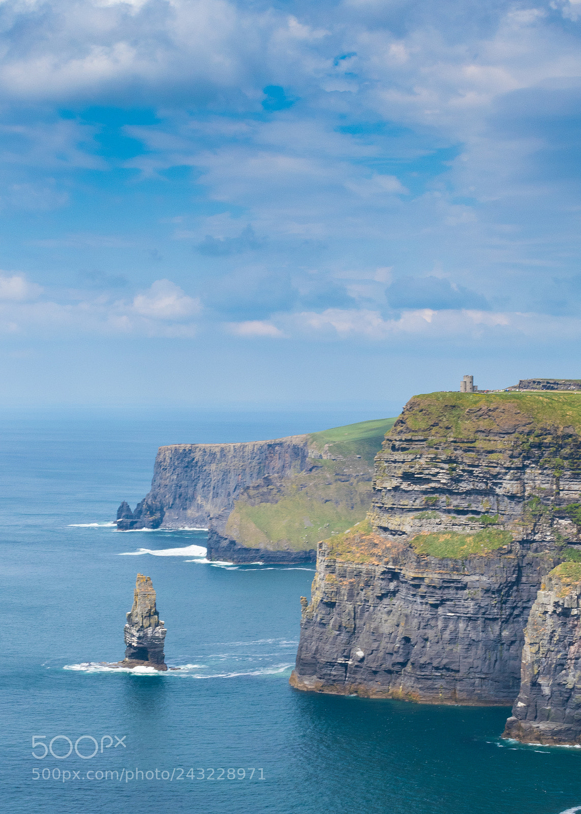 Nikon D5500 sample photo. Cliffs of moher photography