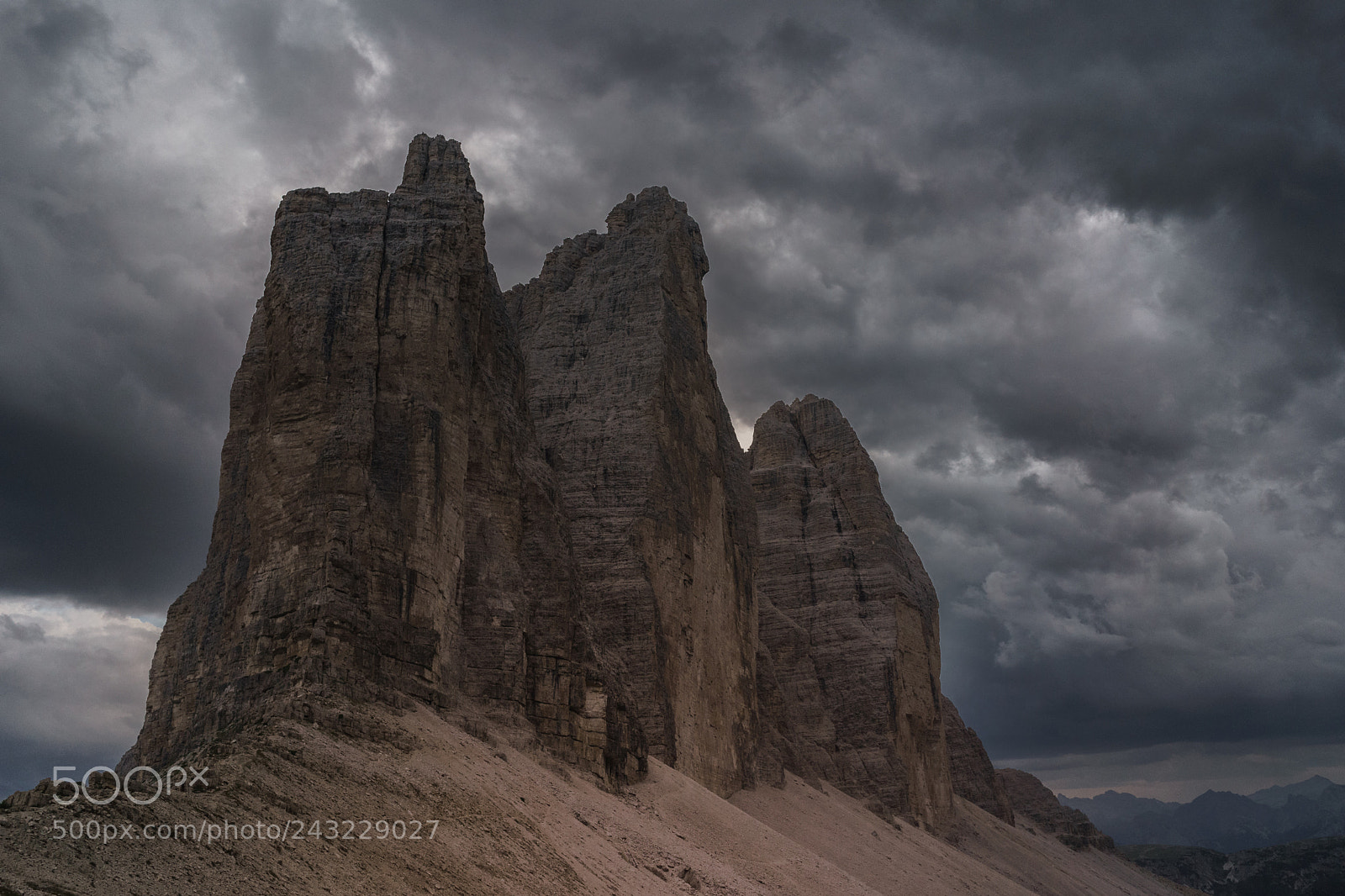 Sony a7 II sample photo. Tre cime di lavaredo photography