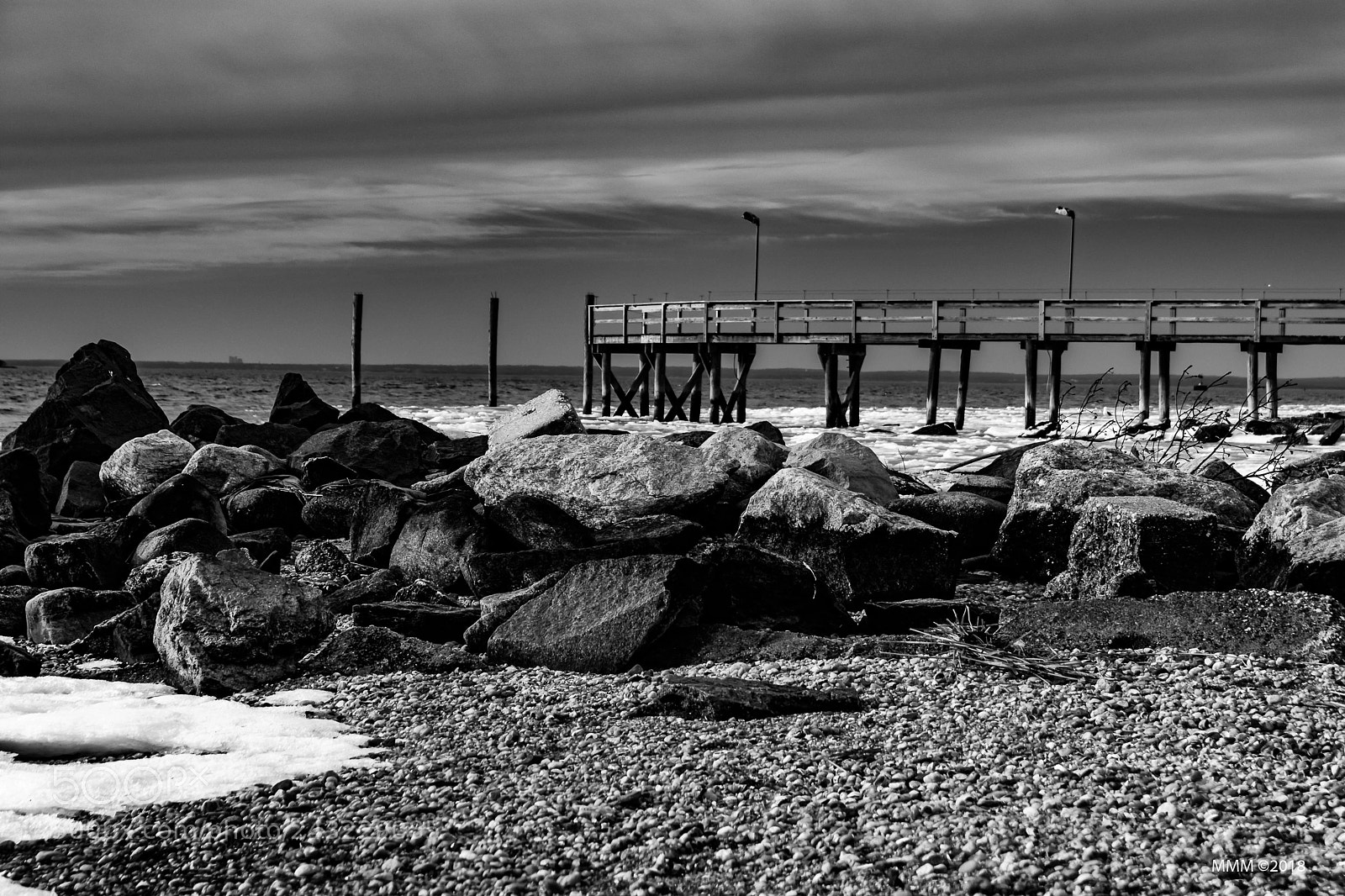Canon EOS 77D (EOS 9000D / EOS 770D) sample photo. Lloyd harbor bnw photography