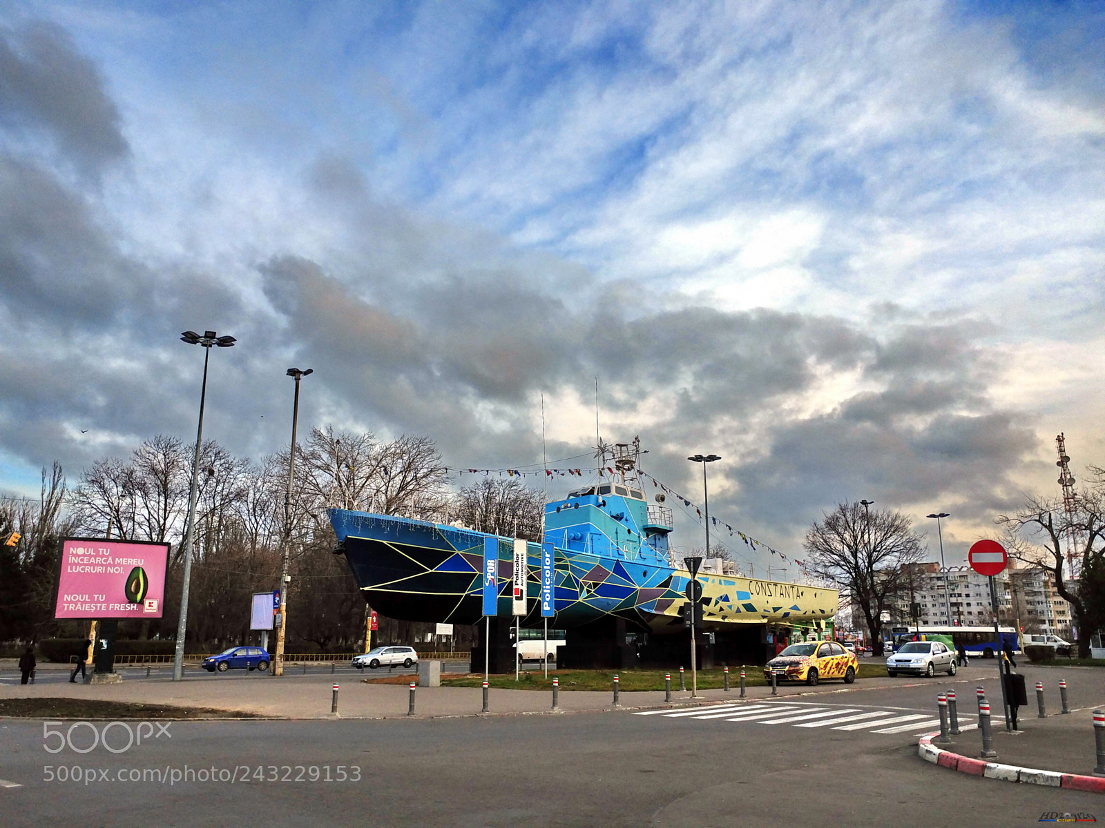 LG V20 sample photo. Constanta photography