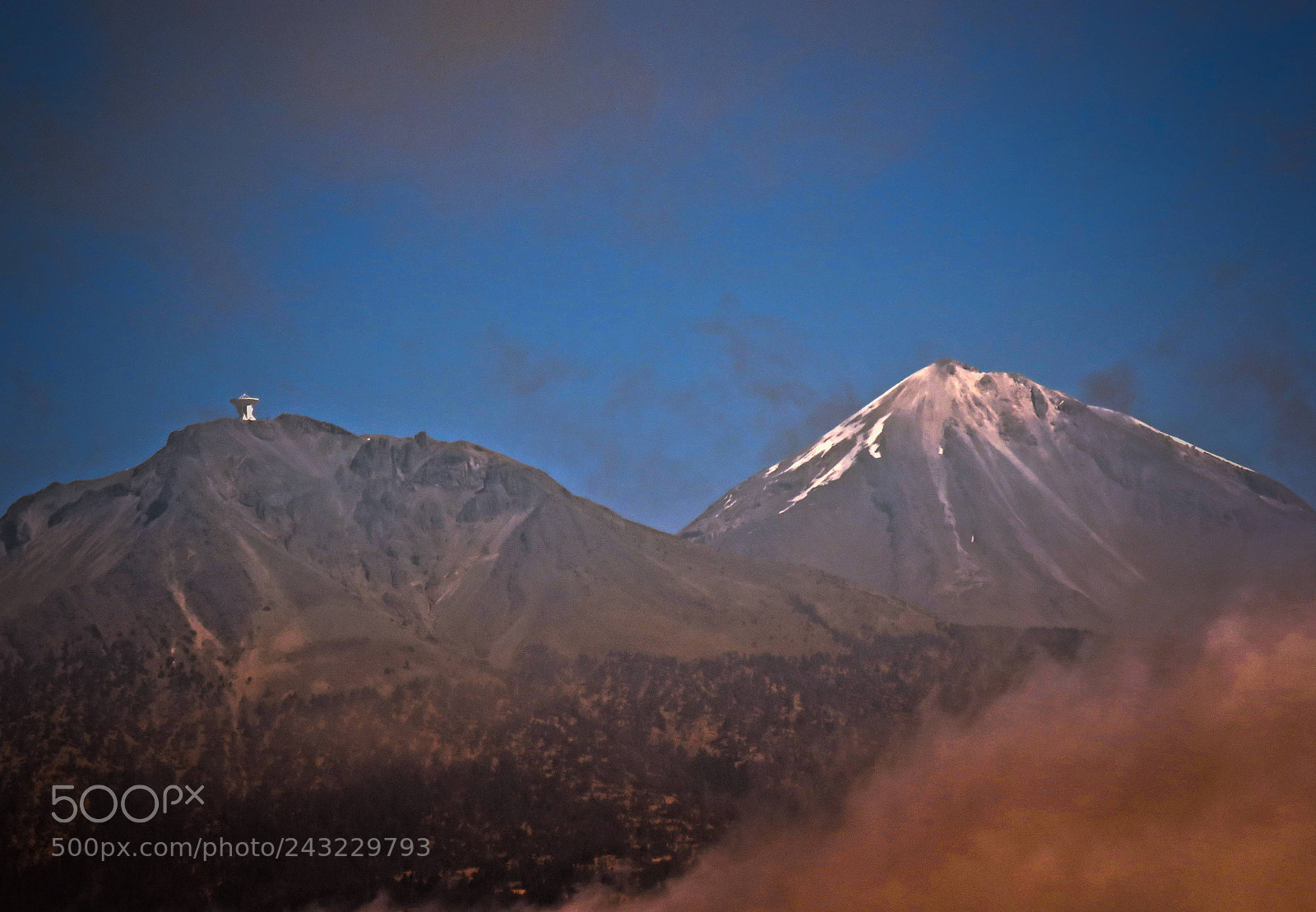 Canon PowerShot SX60 HS sample photo. Pico de orizaba photography