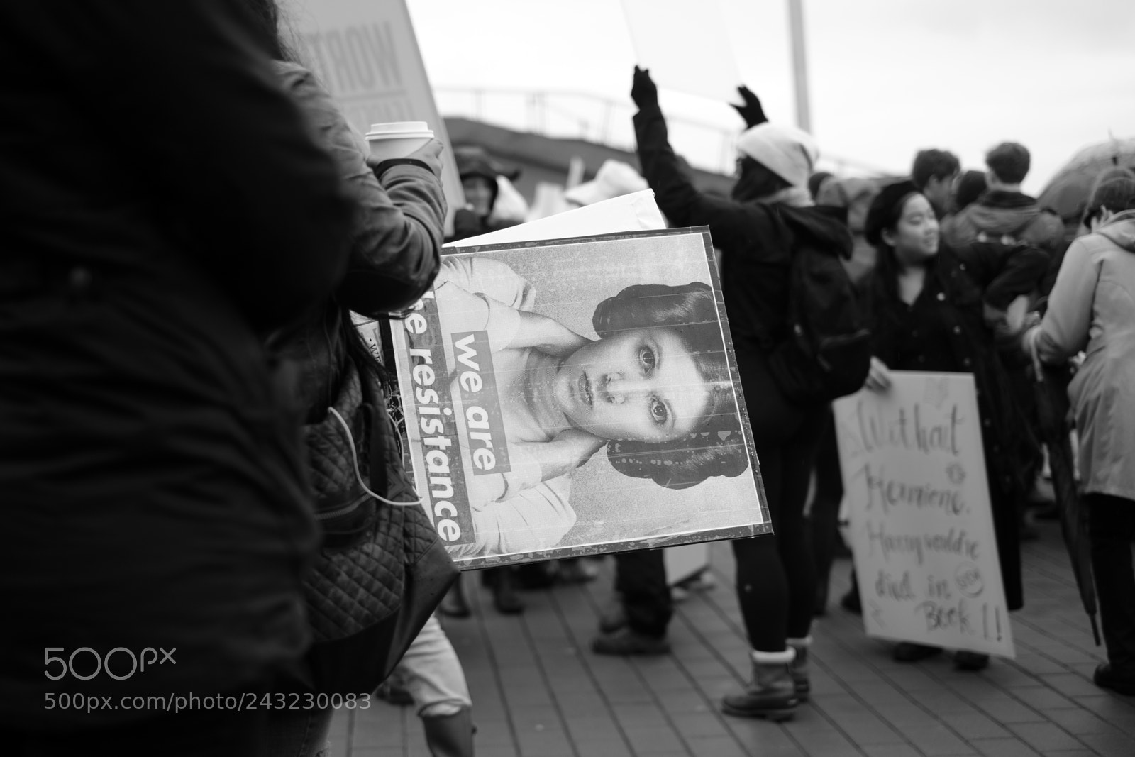 Fujifilm X-Pro2 sample photo. Vancouver women's march 2018 photography