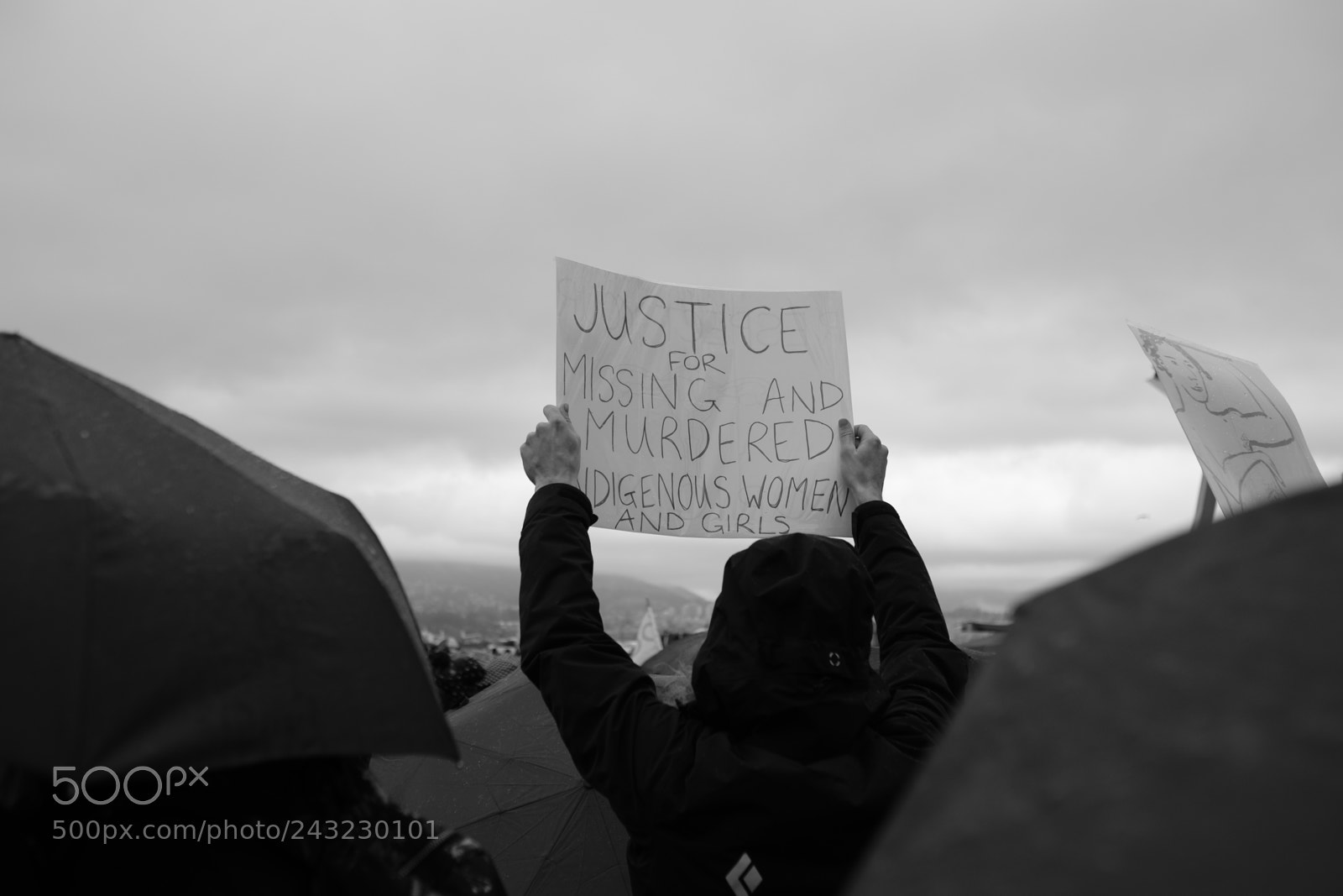Fujifilm X-Pro2 sample photo. Vancouver women's march 2018 photography