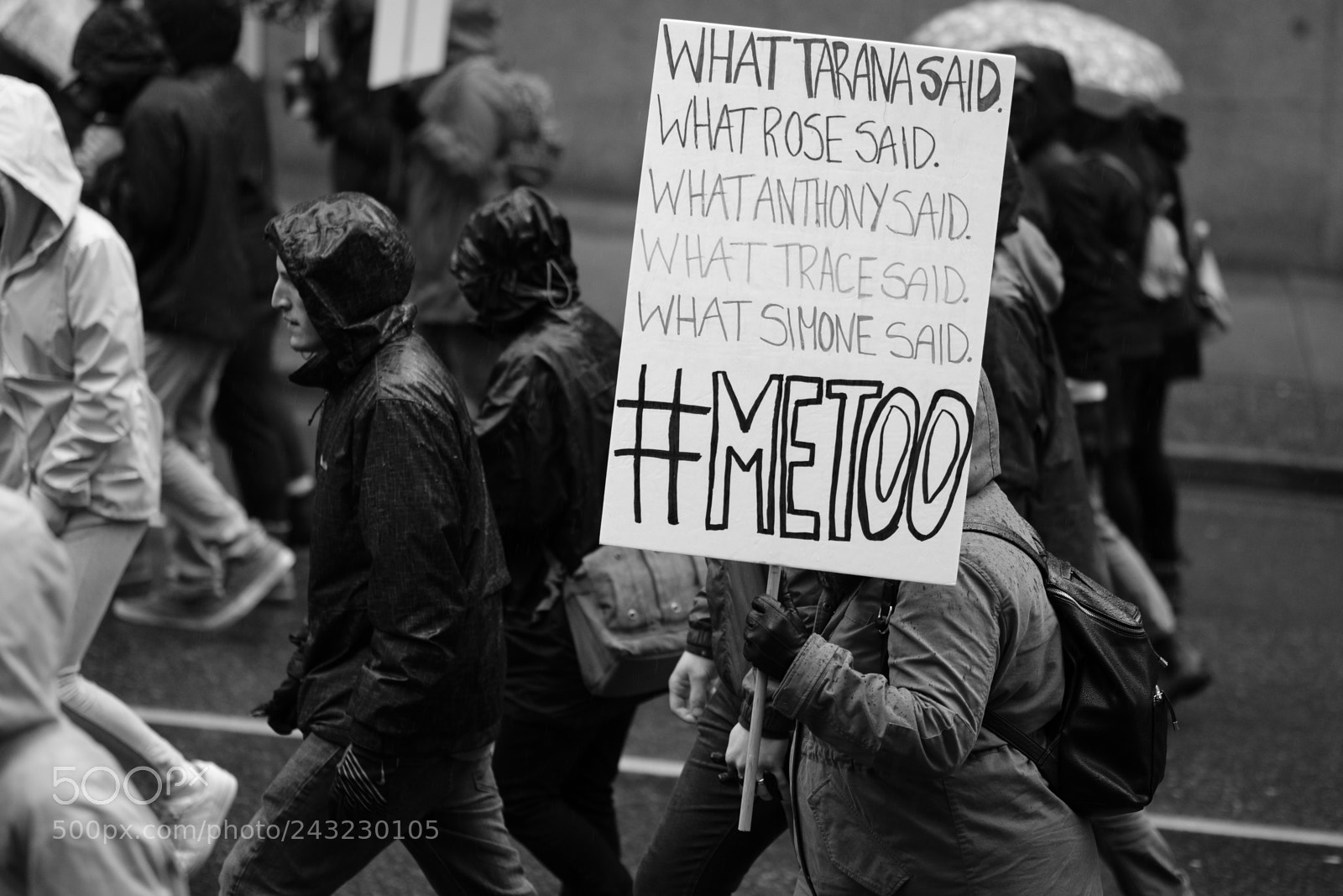 Fujifilm X-Pro2 sample photo. Vancouver women's march 2018 photography