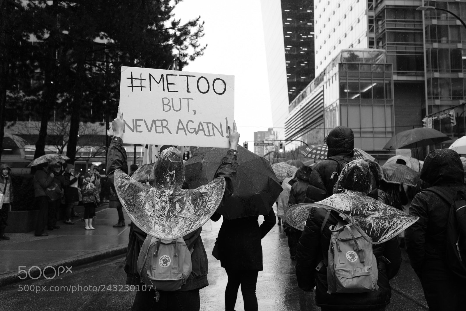 Fujifilm X-Pro2 sample photo. Vancouver women's march 2018 photography