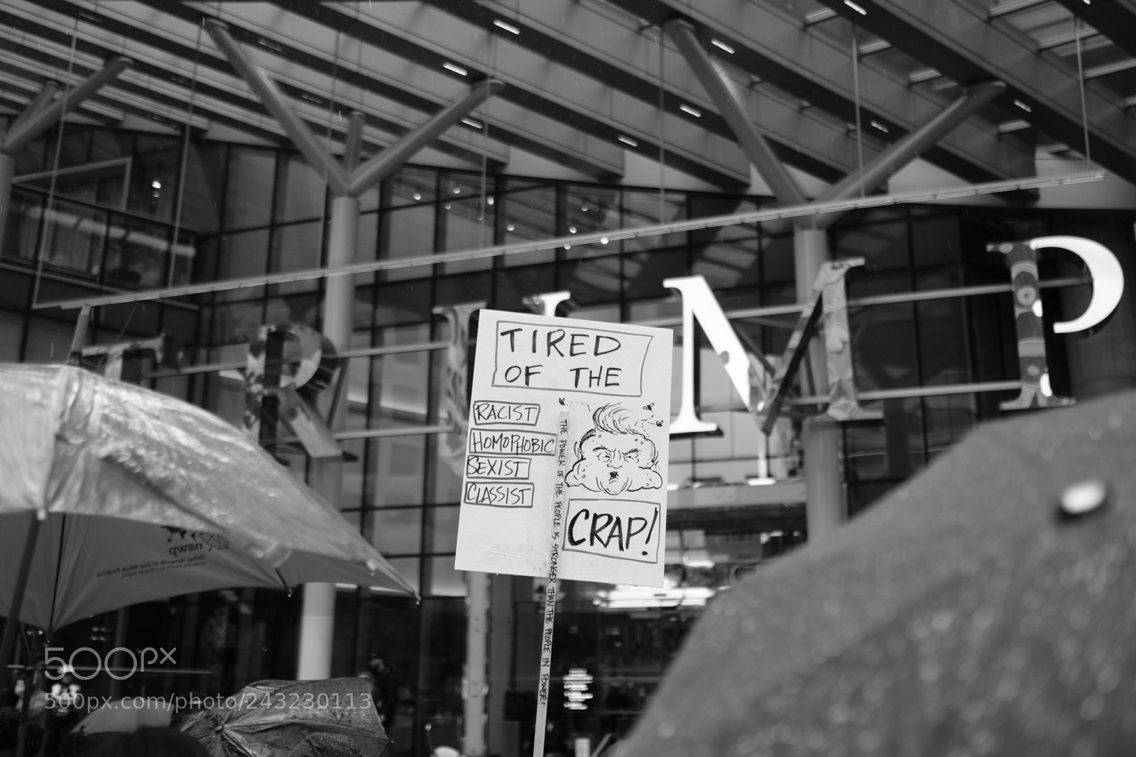 Fujifilm X-Pro2 sample photo. Vancouver women's march 2018 photography