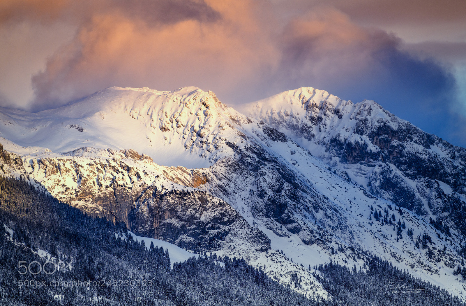 Nikon D850 sample photo. Berge im licht photography