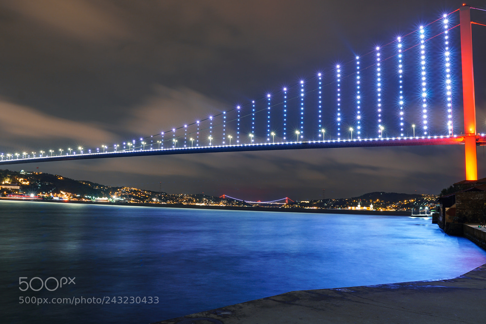 Sony a6300 sample photo. Istanbul bosphorus photography