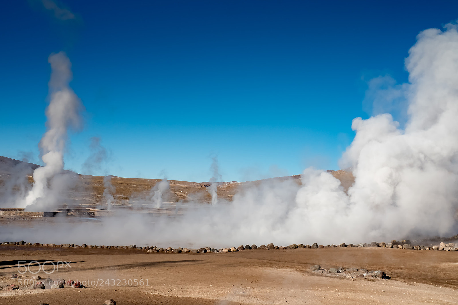 Olympus OM-D E-M5 II sample photo. Geyser eruption photography