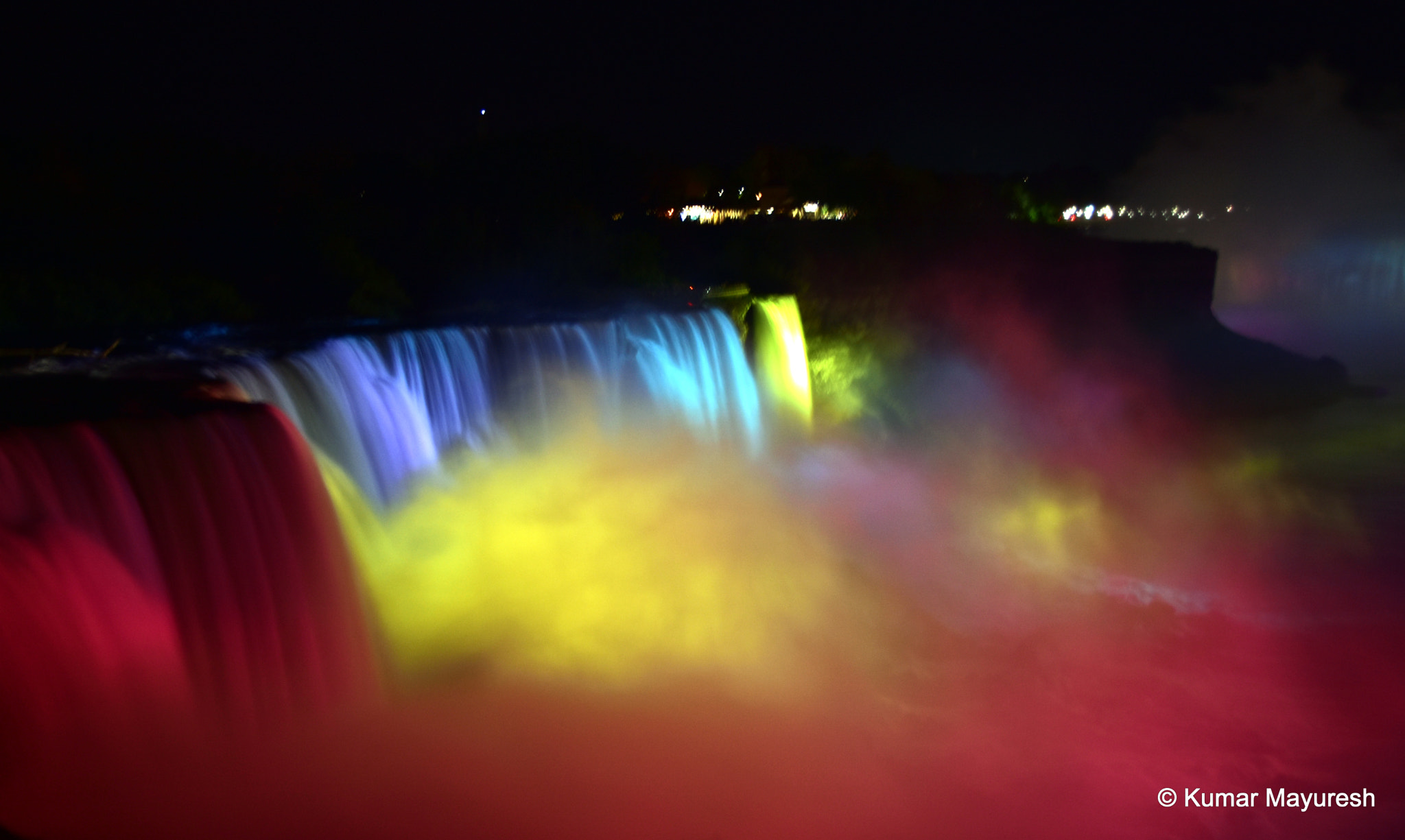 Nikon D7200 sample photo. Niagara falls photography