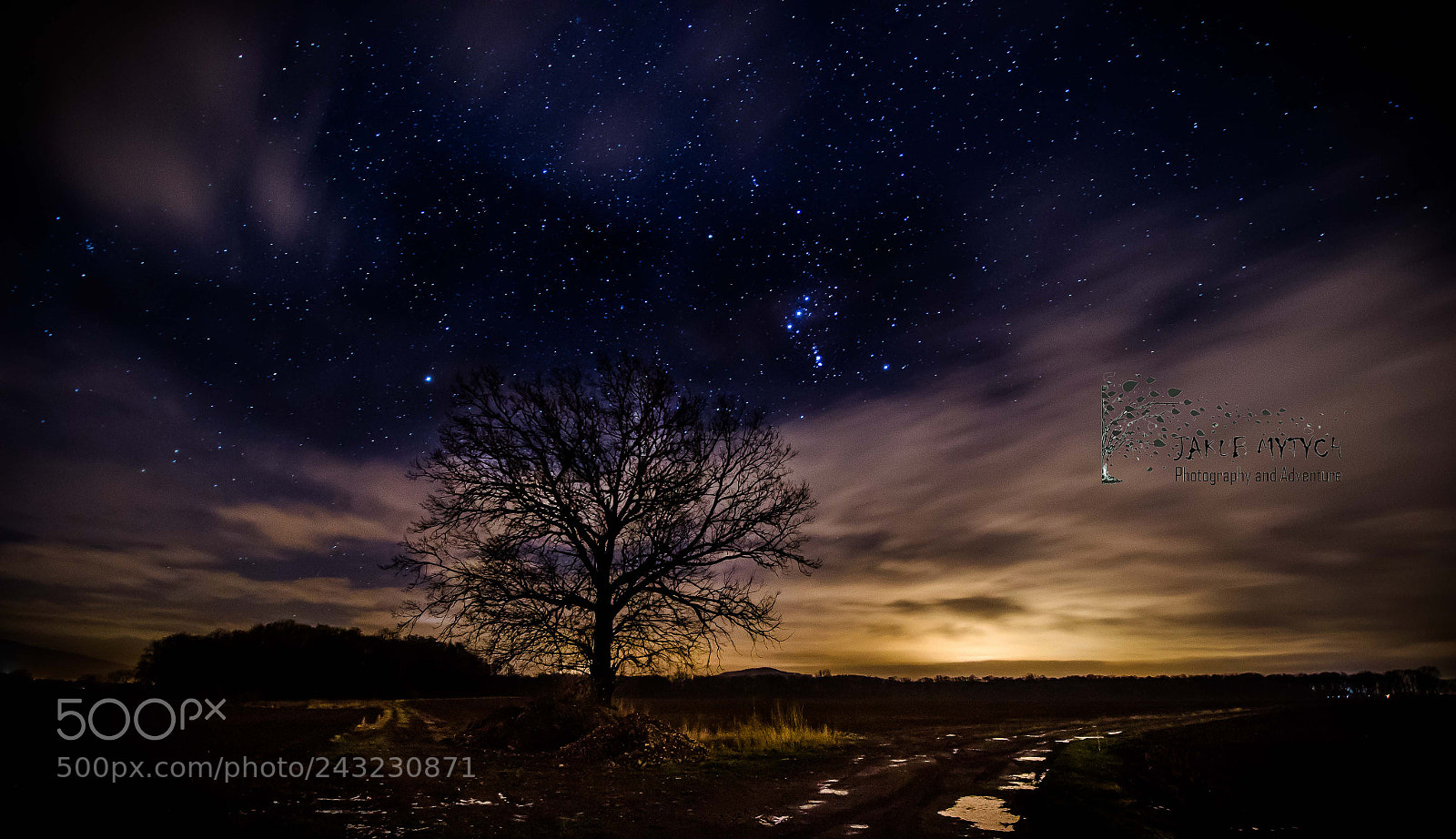 Nikon D5100 sample photo. Constellation of orion by photography
