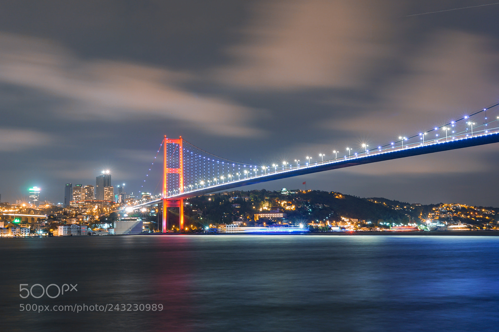 Sony a6300 sample photo. Istanbul bosphorus photography