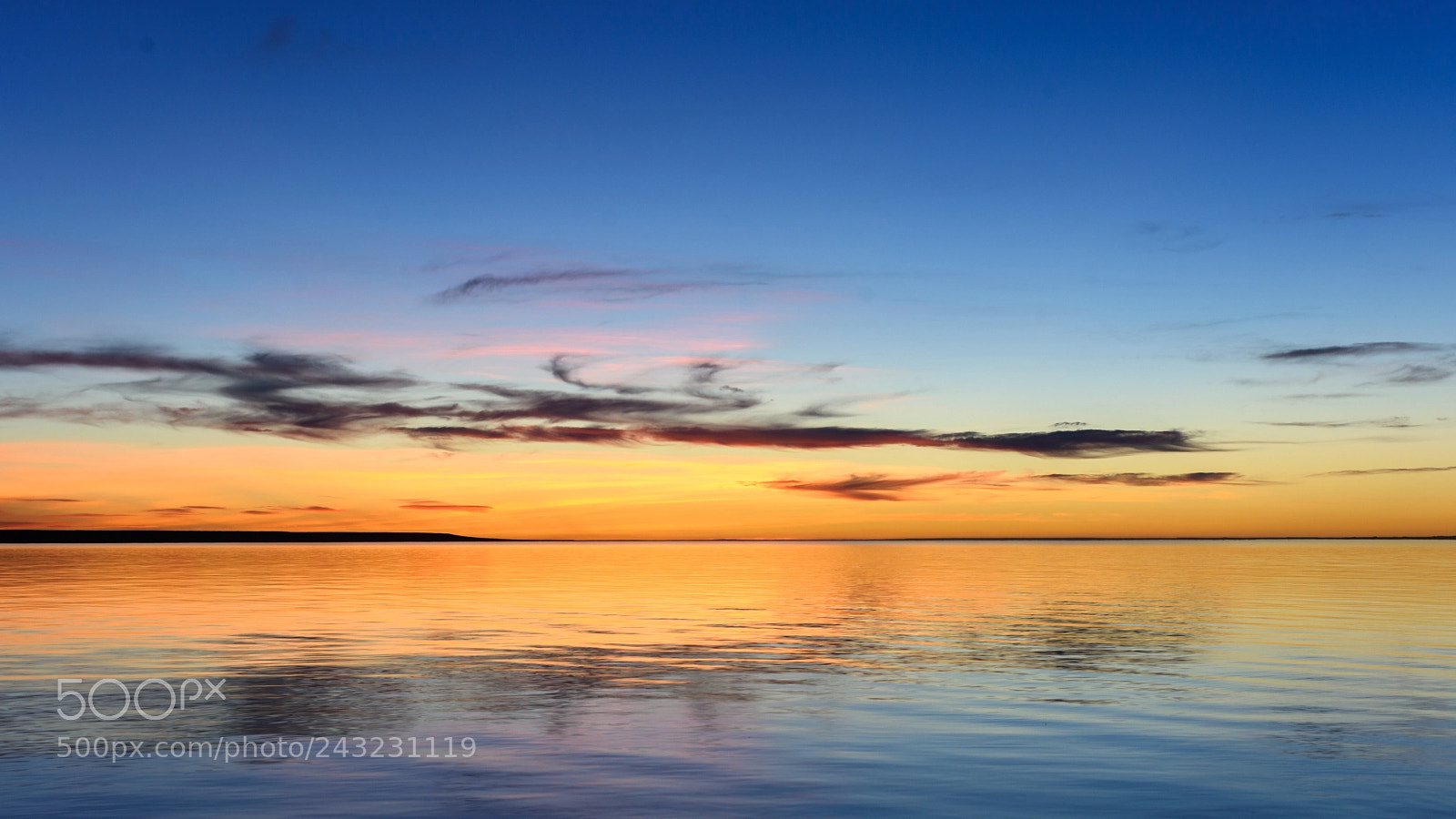 Nikon D7200 sample photo. Patagonian sunset photography