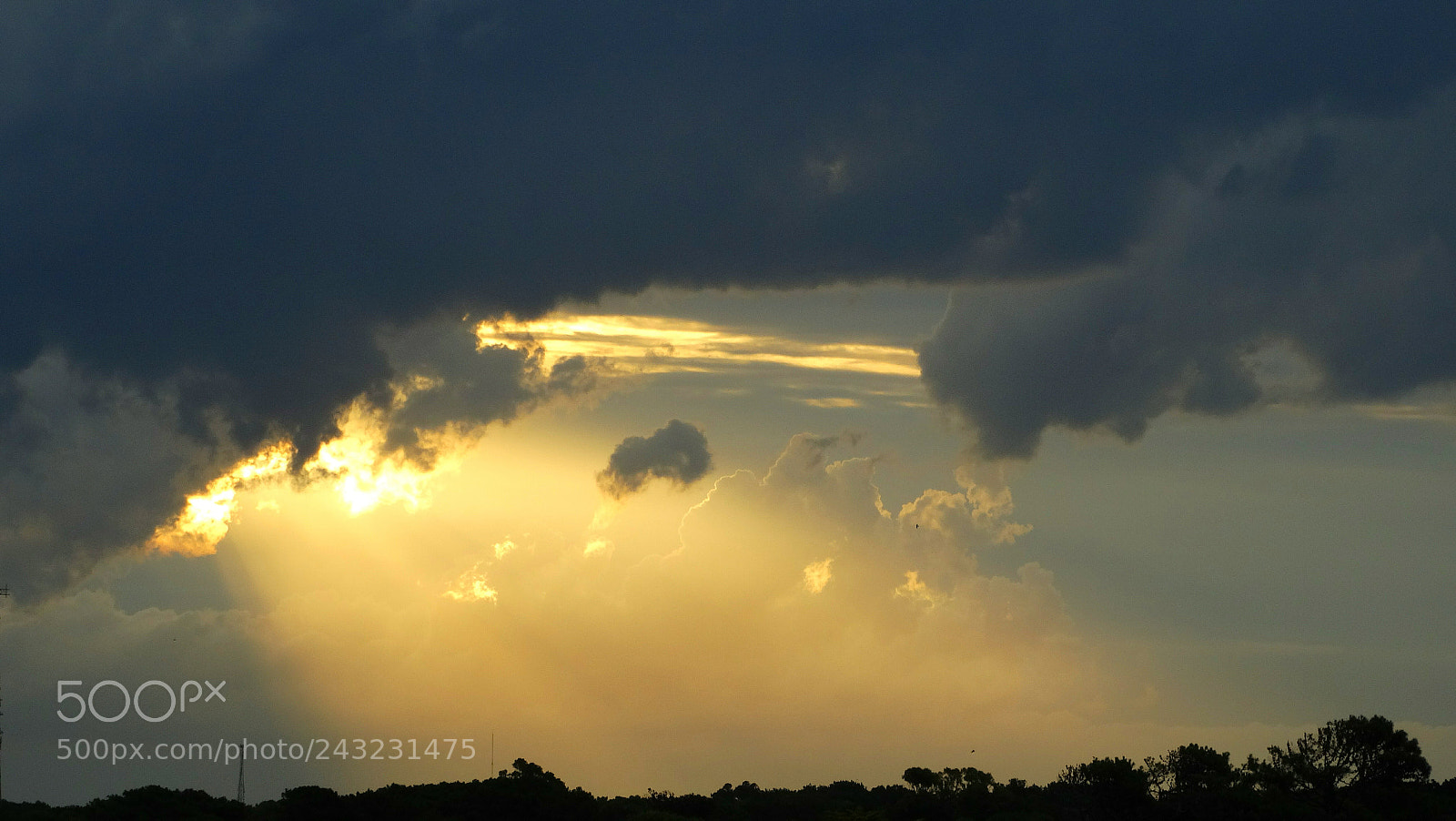 Sony Cyber-shot DSC-HX300 sample photo. Angry skies photography