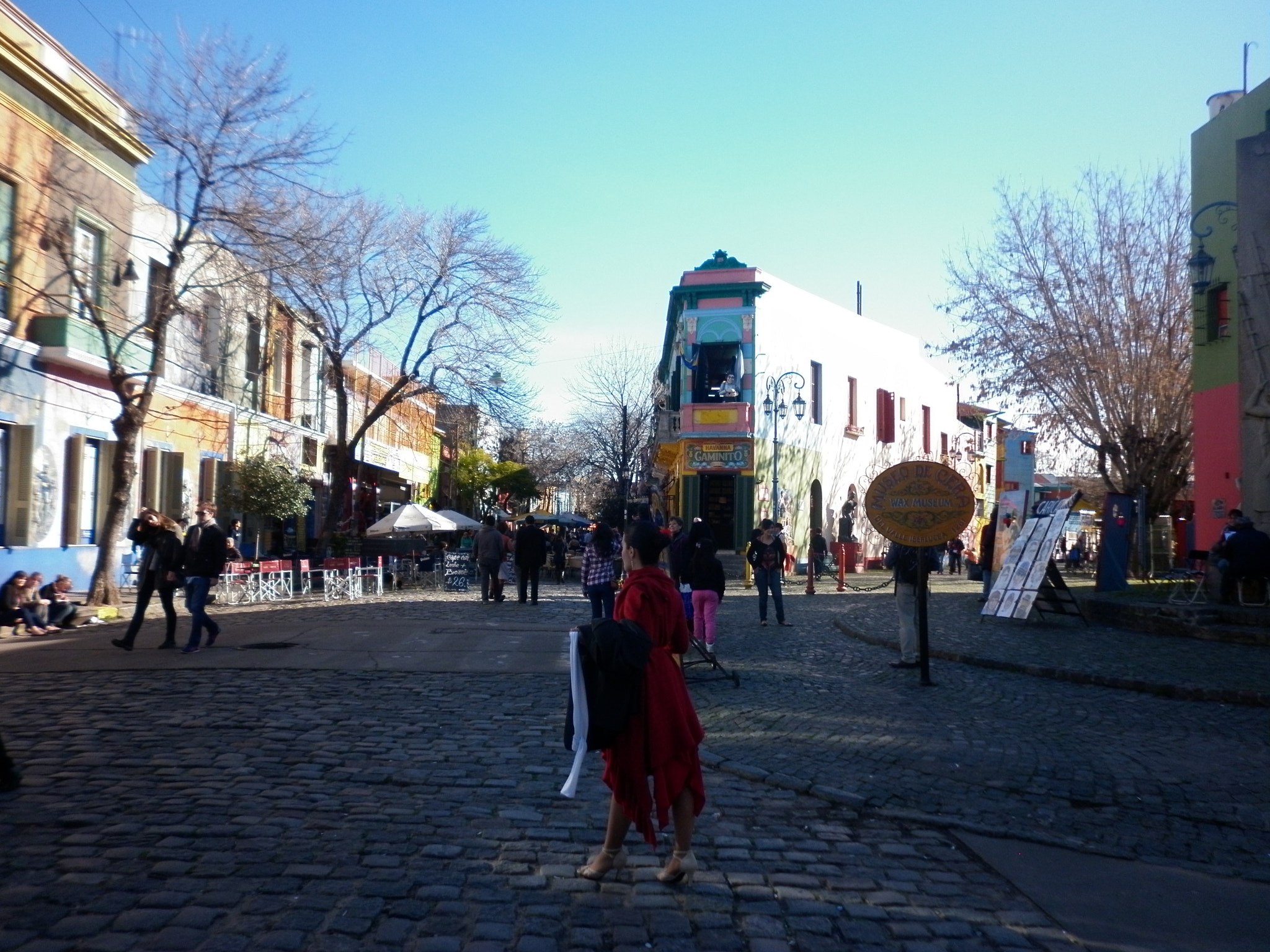 Panasonic DMC-F3 sample photo. Caminito photography
