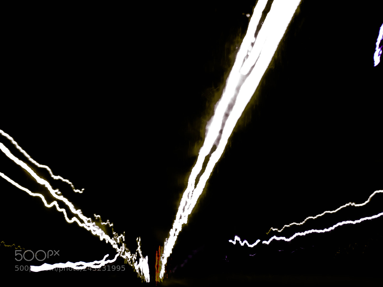 Canon PowerShot G12 sample photo. Street lights long exposure photography