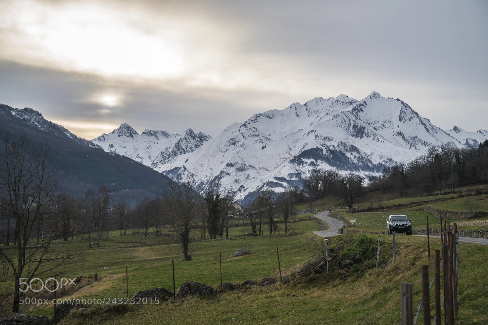 Sony a6300 sample photo. Val d'azun photography