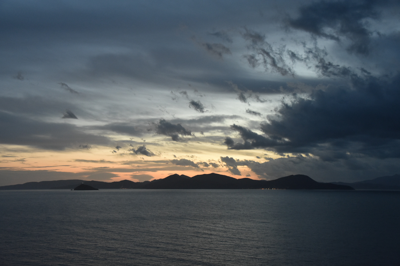 Nikon D3400 sample photo. Sunset piombino elba island photography