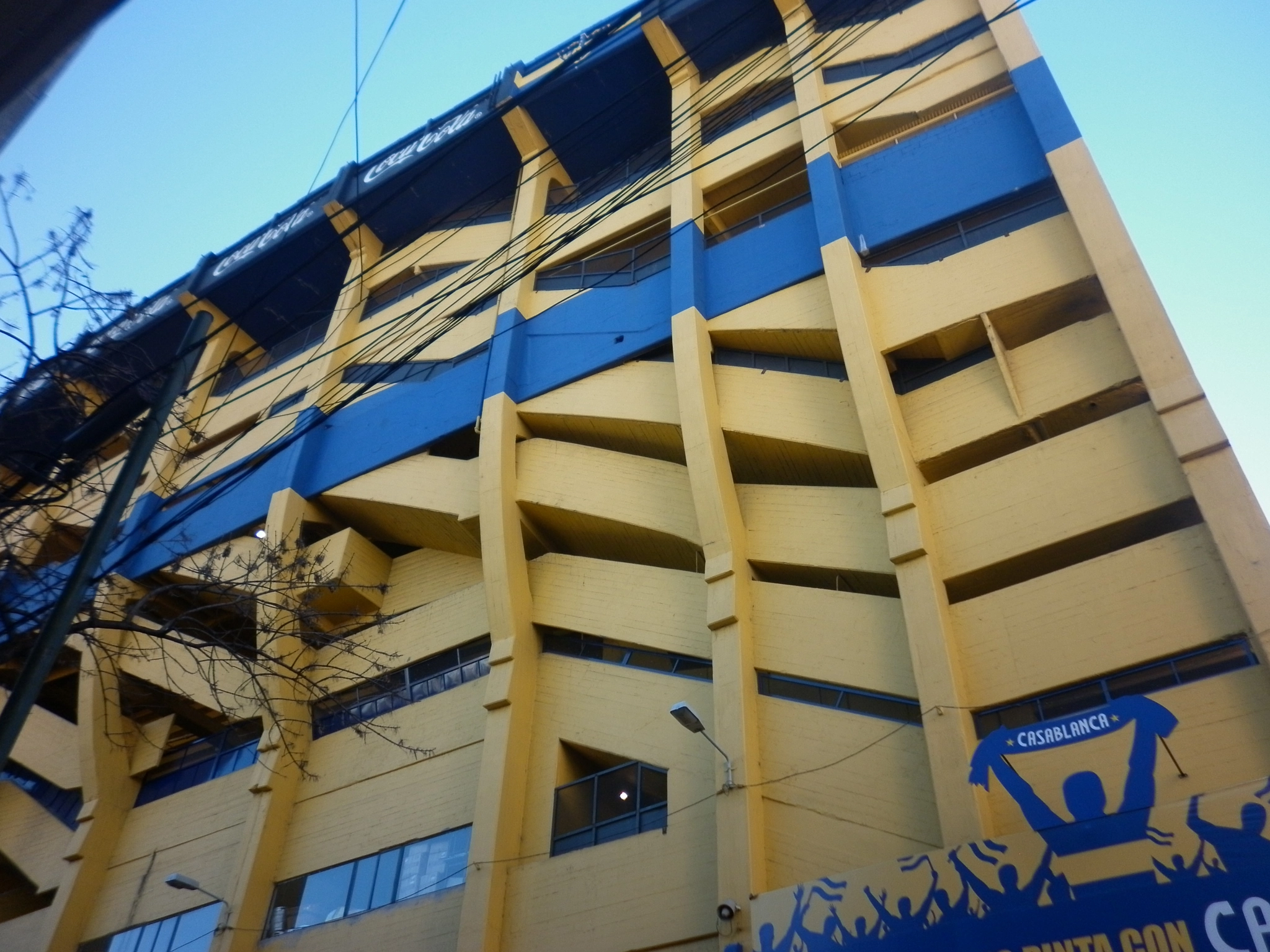 Panasonic DMC-F3 sample photo. La bombonera photography