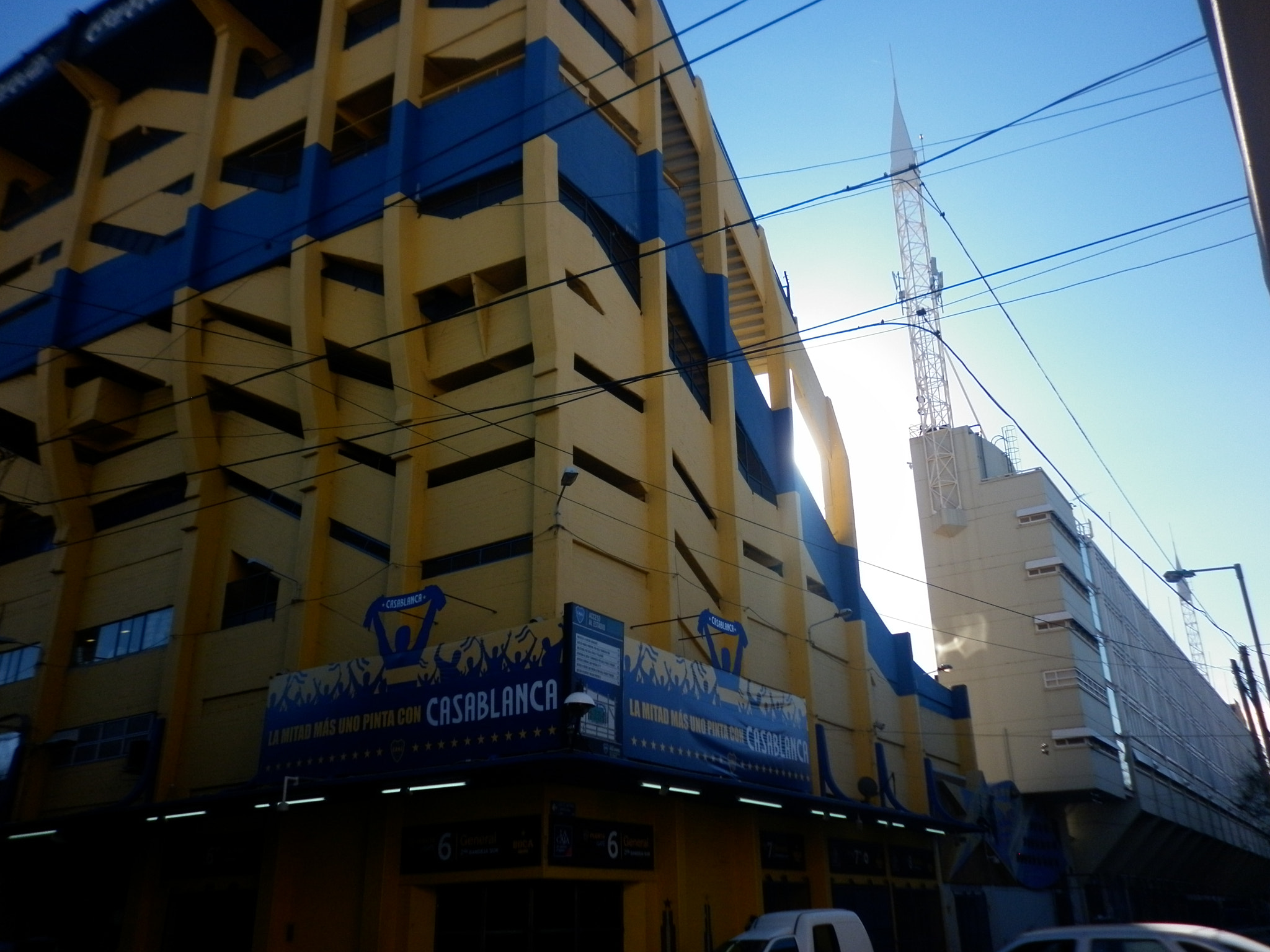 Panasonic DMC-F3 sample photo. La bombonera photography