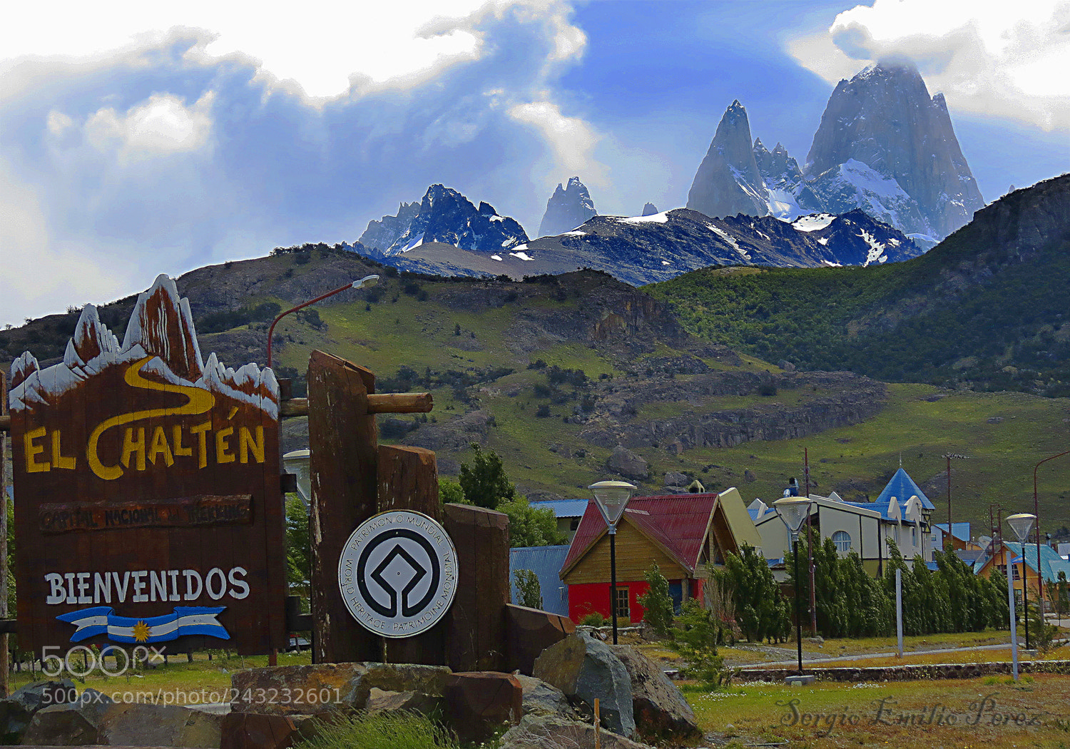 Canon PowerShot SX40 HS sample photo. El chaltén photography