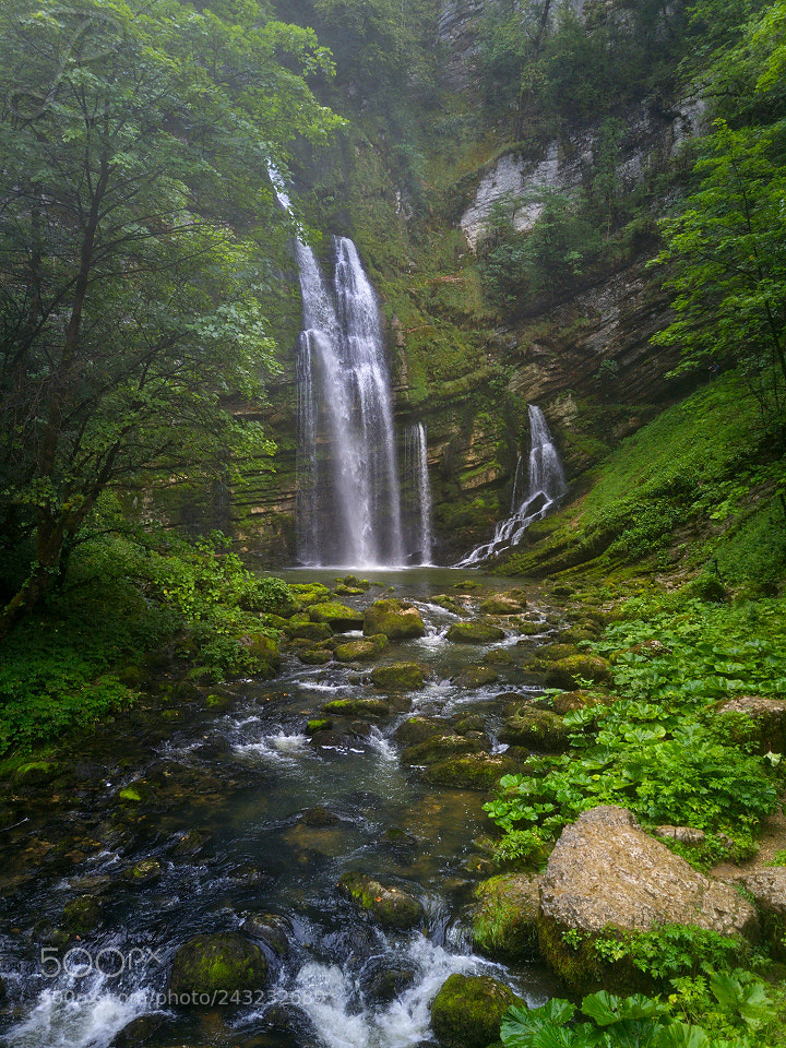DJI FC220 sample photo. Rushing melody 2 photography