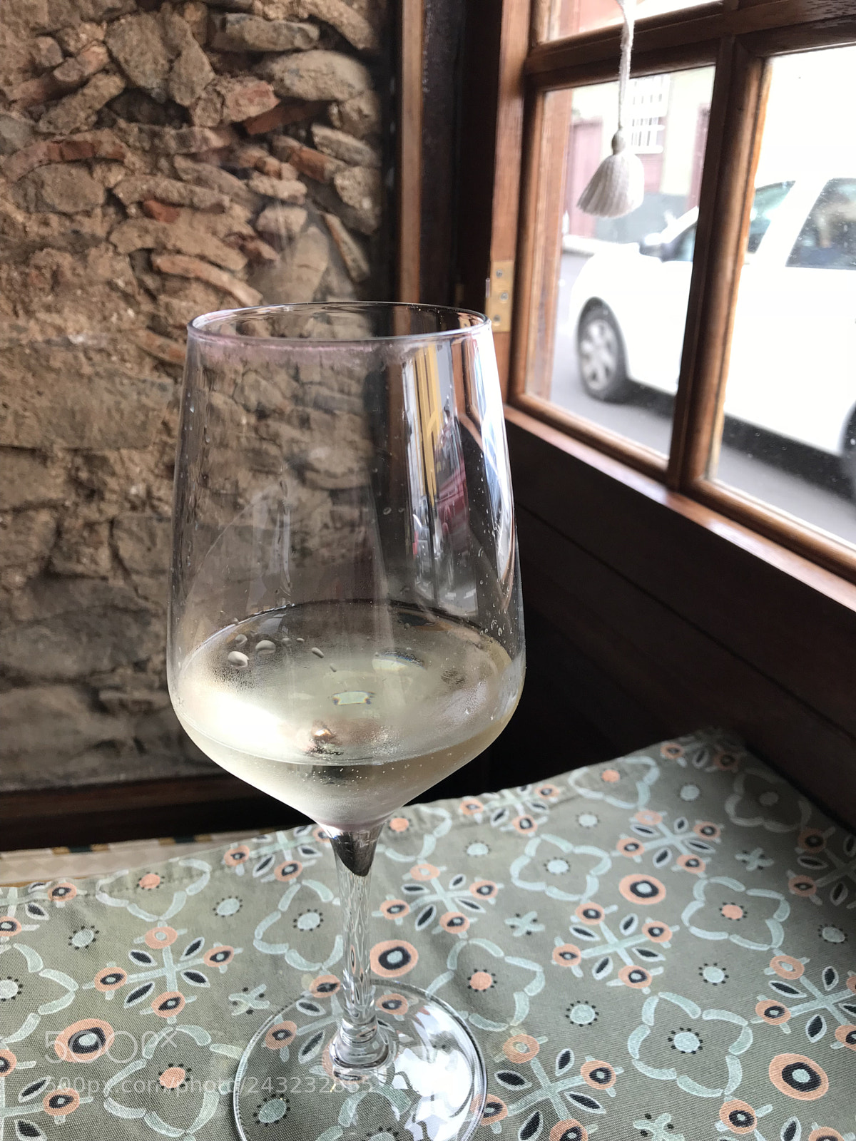 Apple iPhone 7 sample photo. Una copa sola pero photography