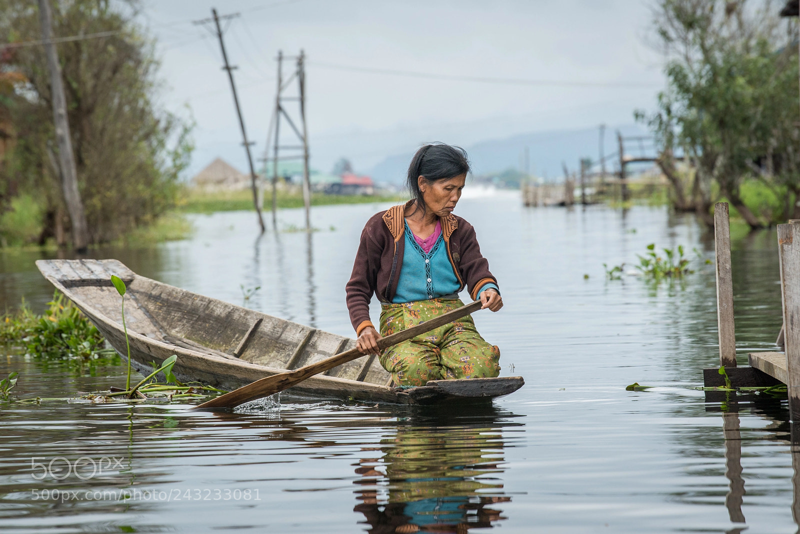 Nikon D600 sample photo. Inle lake photography