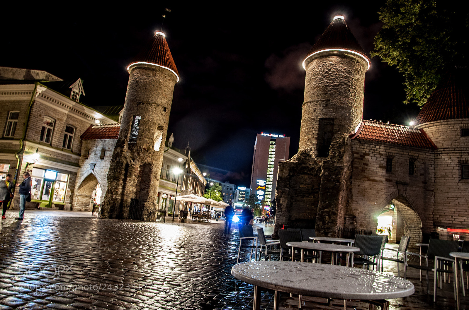 Nikon D90 sample photo. Tallinn photography