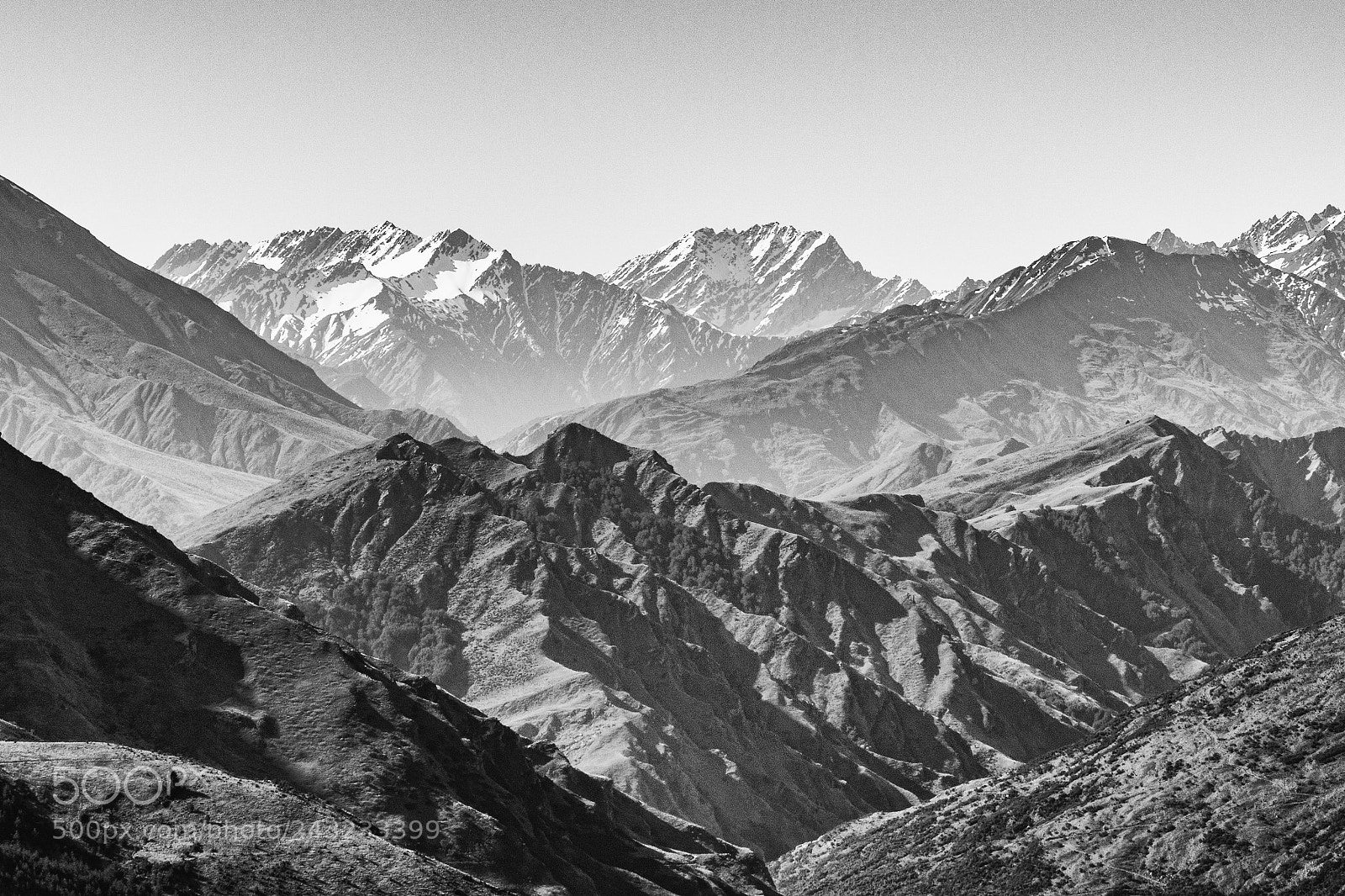 Canon EOS 7D Mark II sample photo. Layers of peaks photography