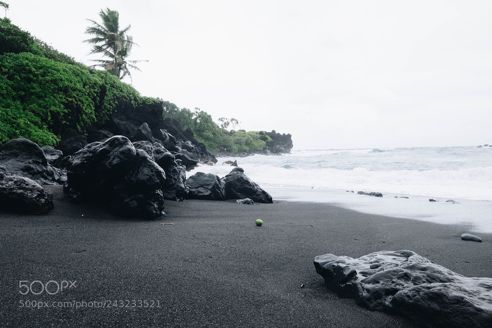 Fujifilm X-T1 sample photo. Waianapanapa state park photography