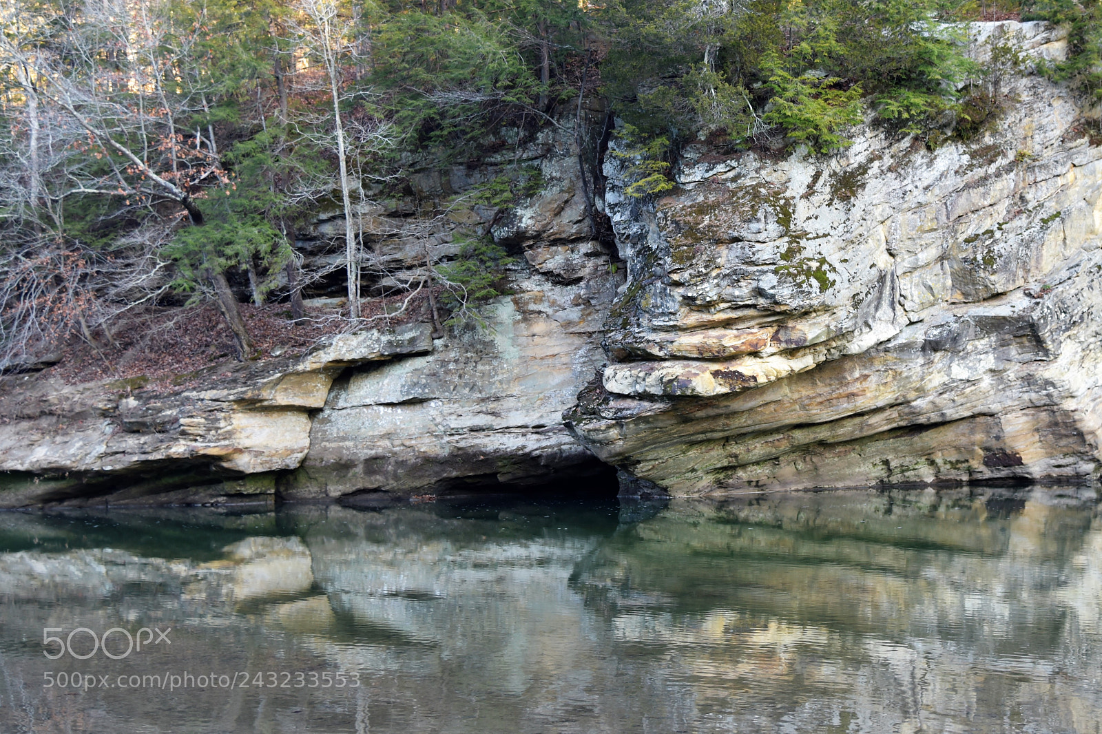 Nikon AF-S Nikkor 24-120mm F4G ED VR sample photo. Sugar creek reflections photography