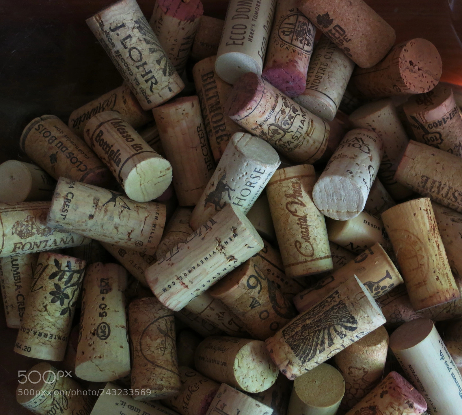 Canon PowerShot S100 sample photo. Lou's former corks photography