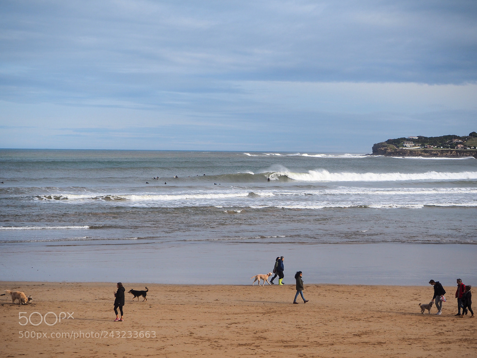 Olympus OM-D E-M10 sample photo. Playa en invierno photography