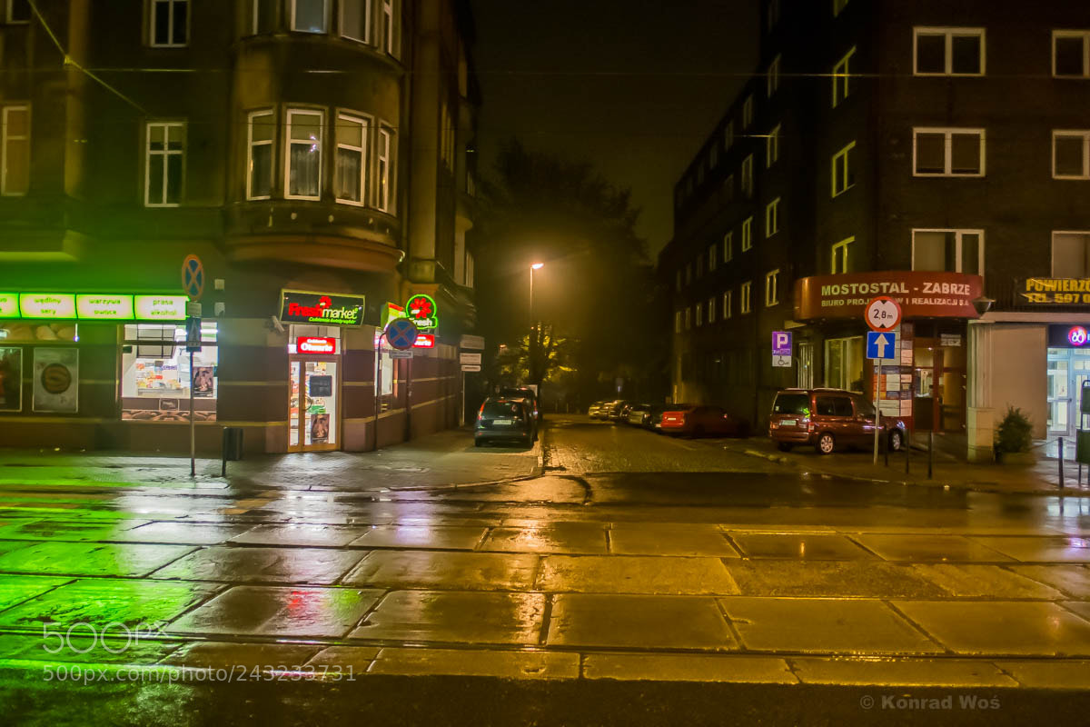 Fujifilm X-E1 sample photo. Zabrze_31 photography