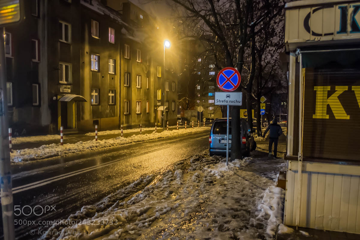 Fujifilm X-E1 sample photo. Zabrze_34 photography