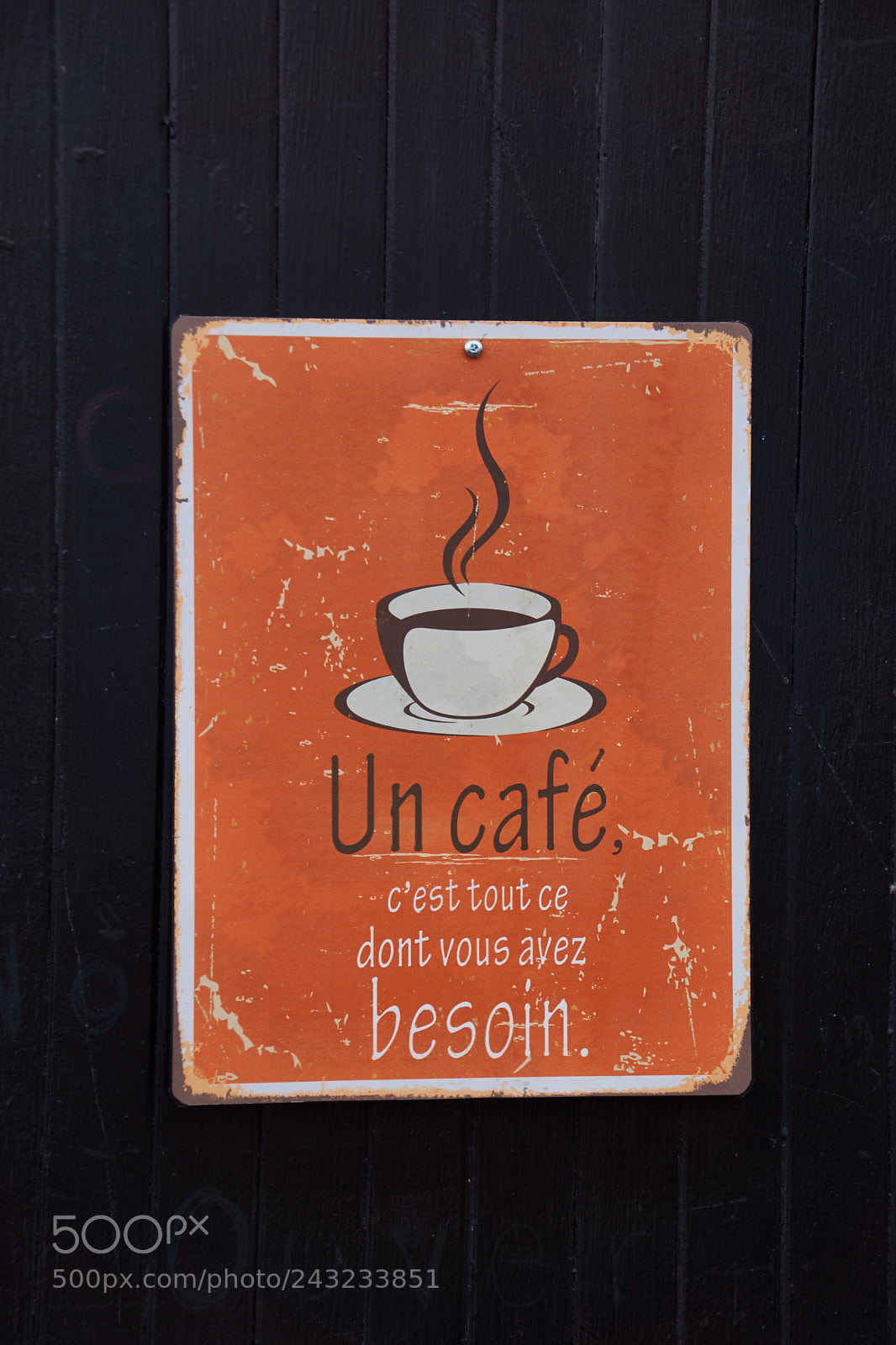 Sony SLT-A65 (SLT-A65V) sample photo. Un café à #montreal photography