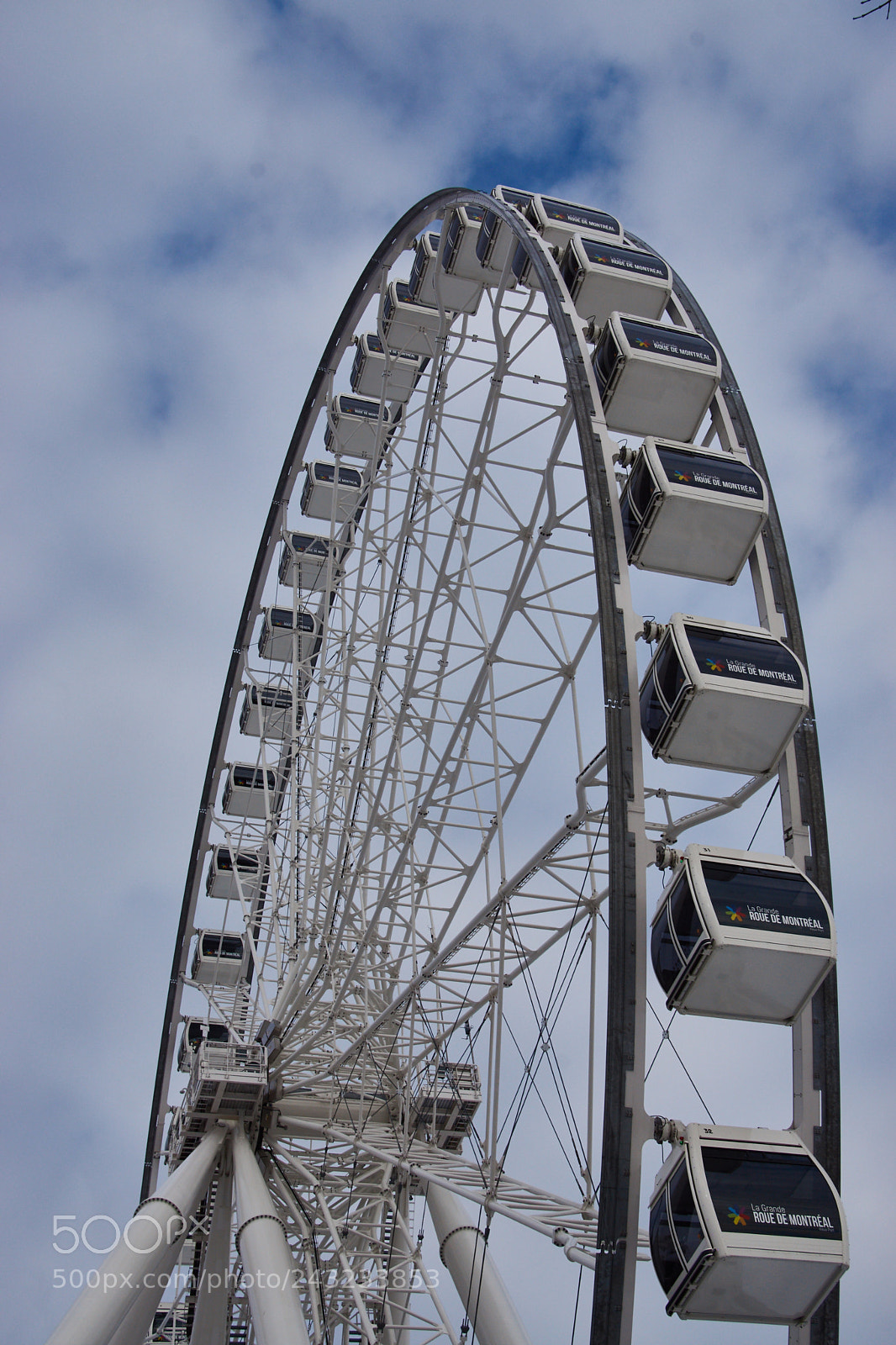 Sony SLT-A65 (SLT-A65V) sample photo. Grande roue de #montreal photography