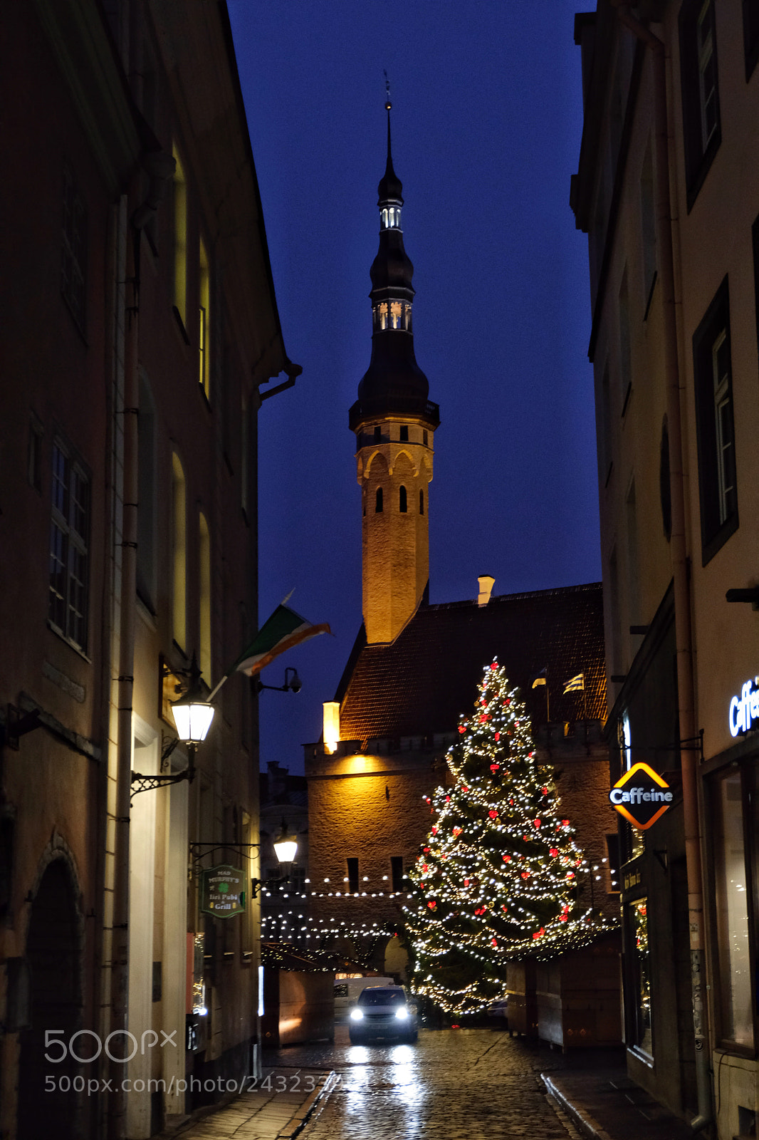 Fujifilm X-T20 sample photo. Christmas spirit in tallinn photography
