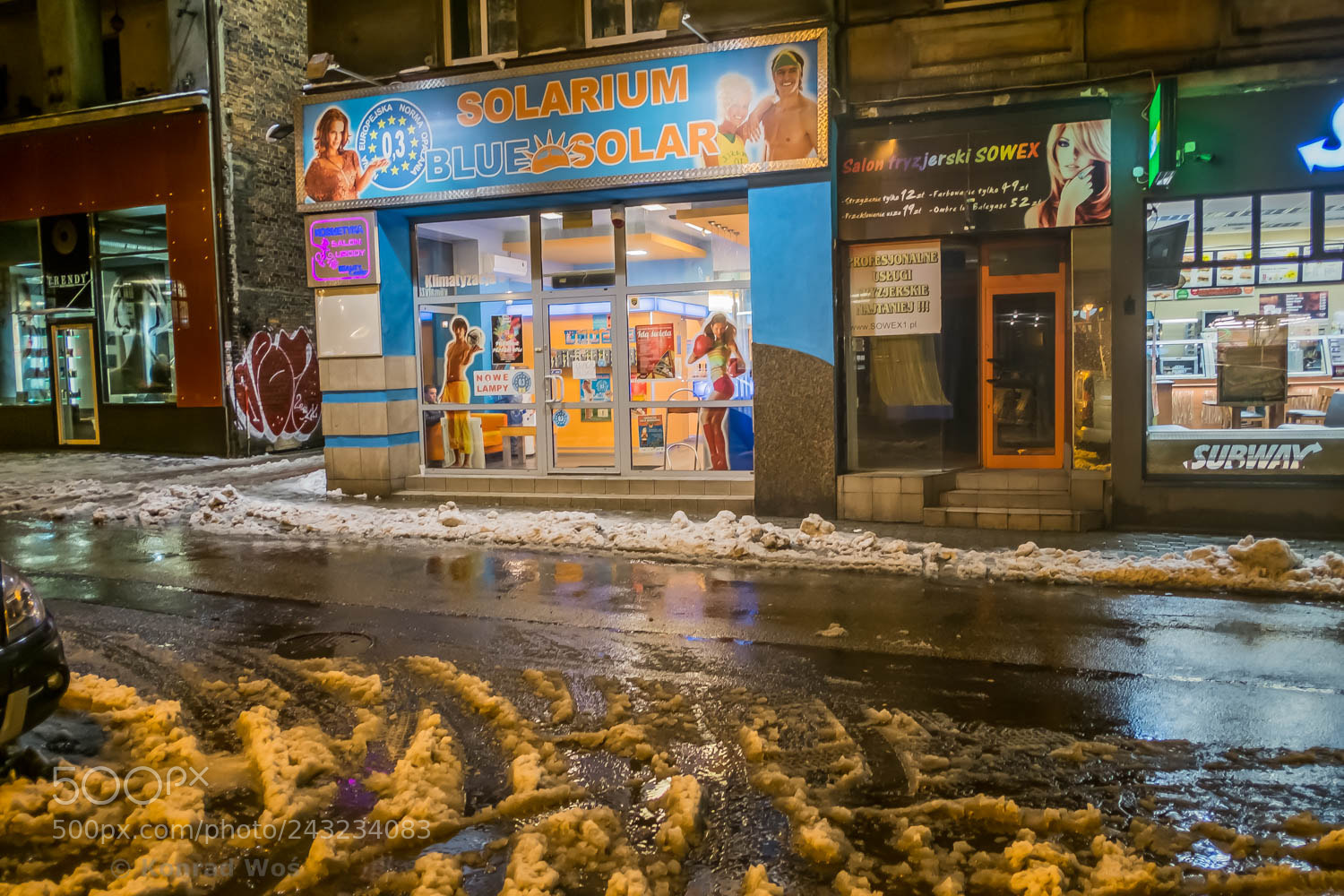 Fujifilm X-E1 sample photo. Zabrze_39 photography