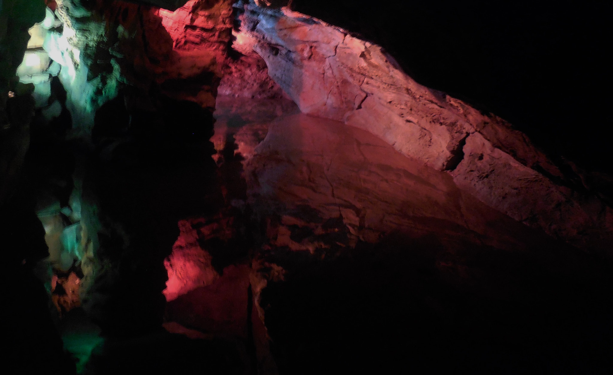Nikon Coolpix S6500 sample photo. Cave reflections photography