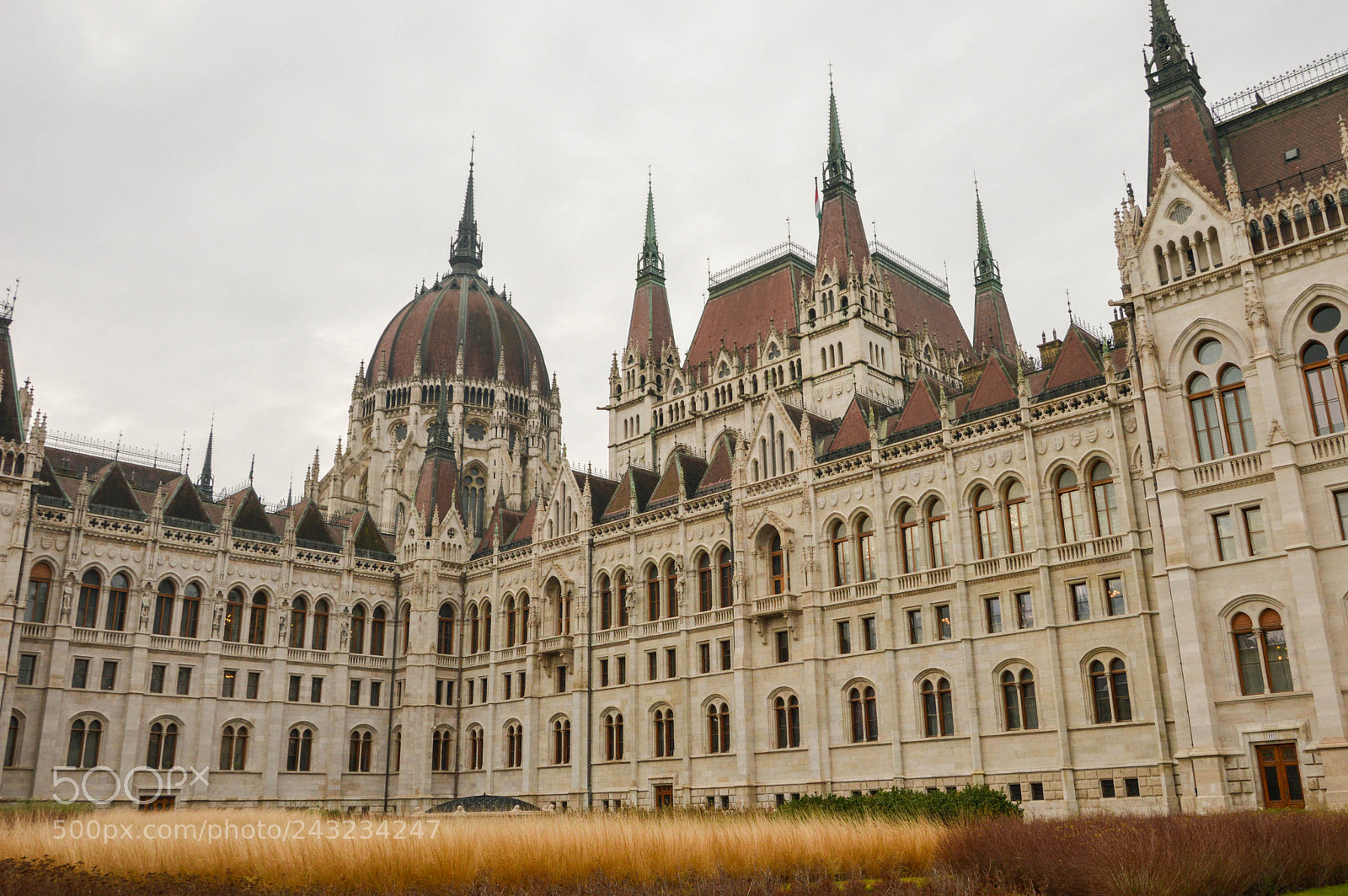 Nikon D3200 sample photo. Hungarian parliament photography