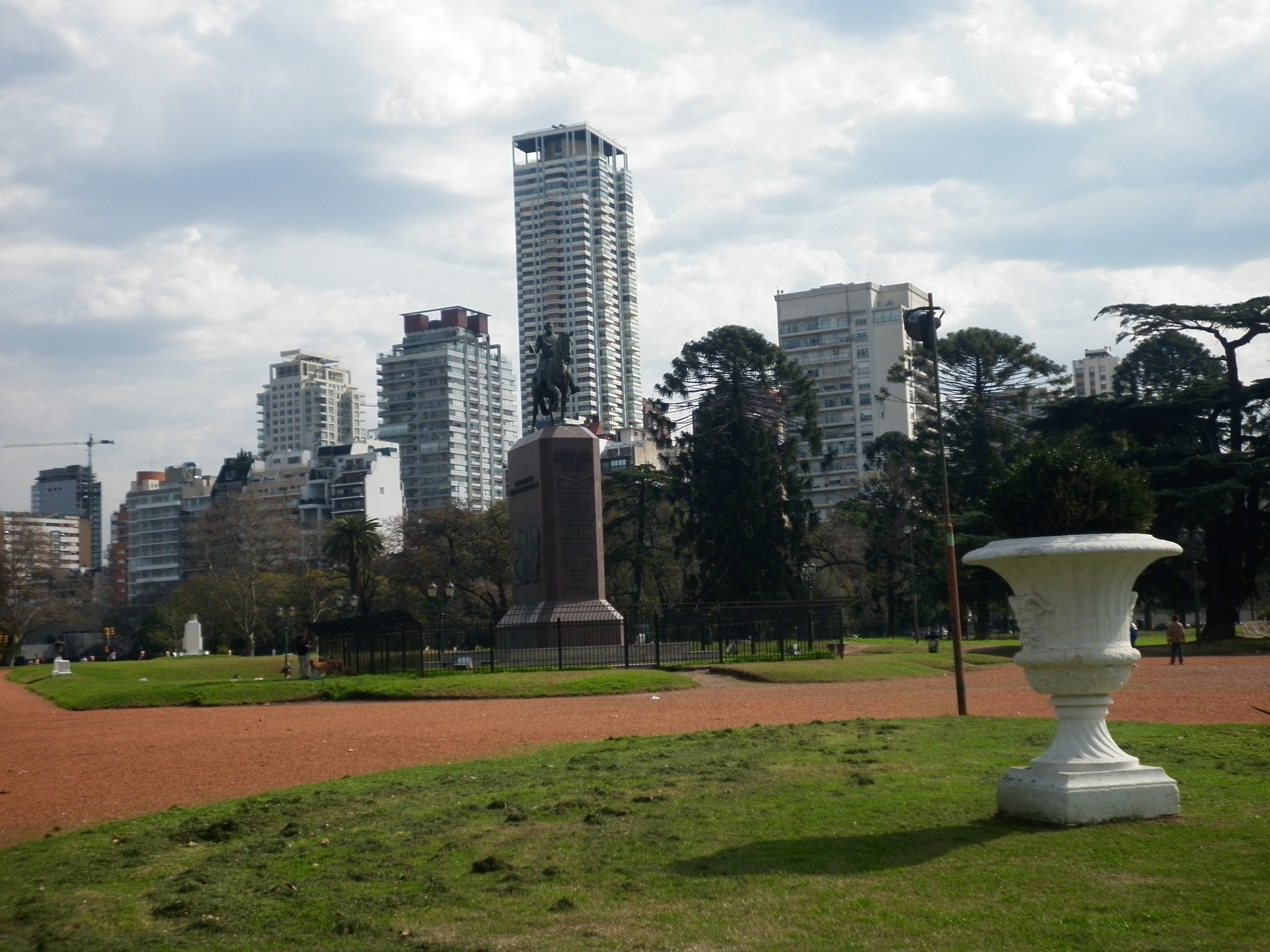 Panasonic DMC-F3 sample photo. Bosques de palermo photography