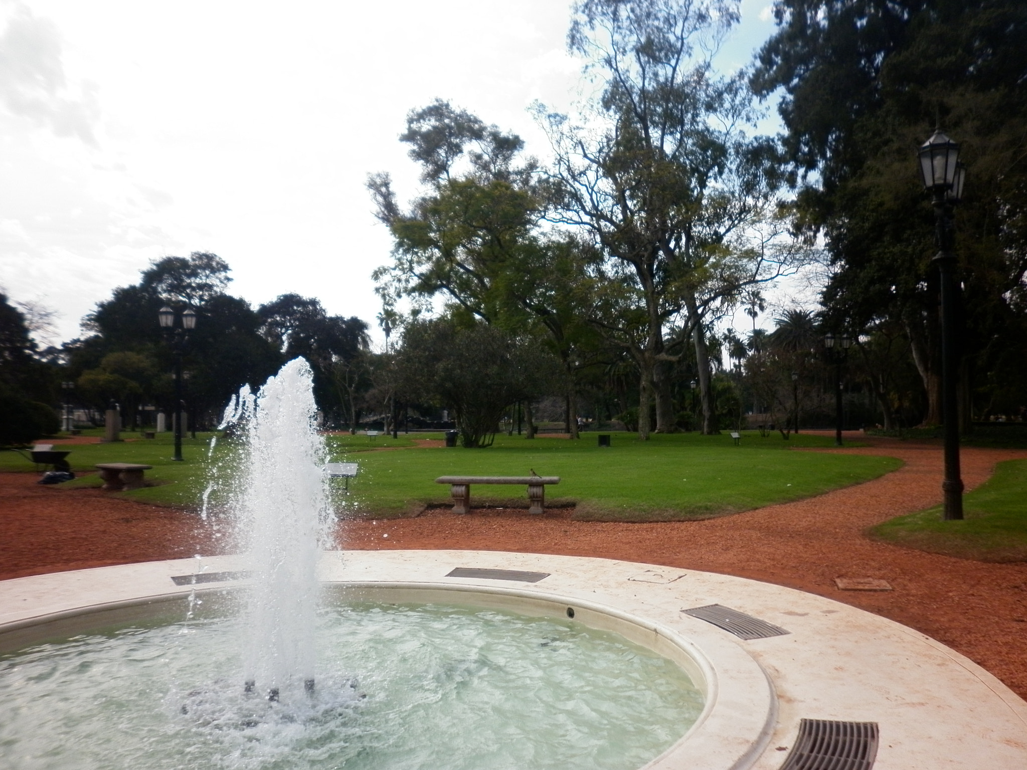 Panasonic DMC-F3 sample photo. Bosques de palermo photography